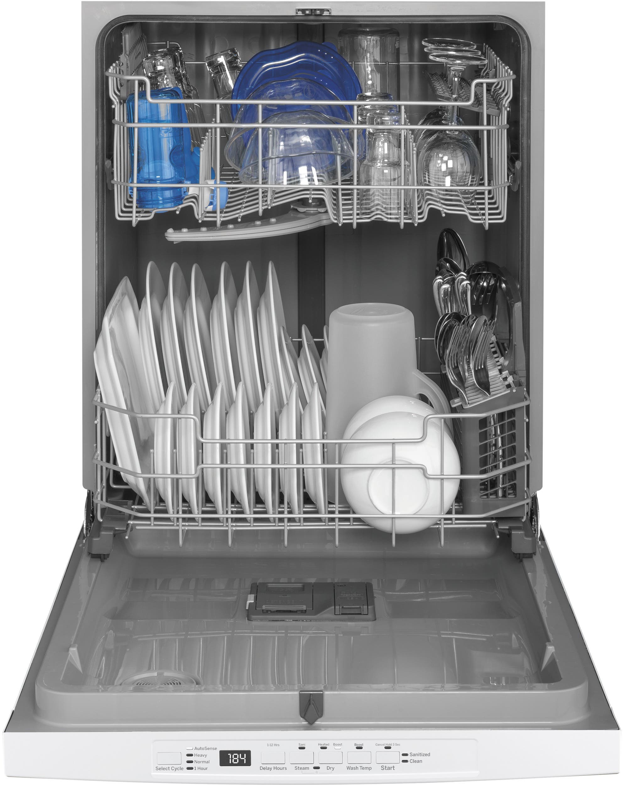 GE GDT530PGPWW White