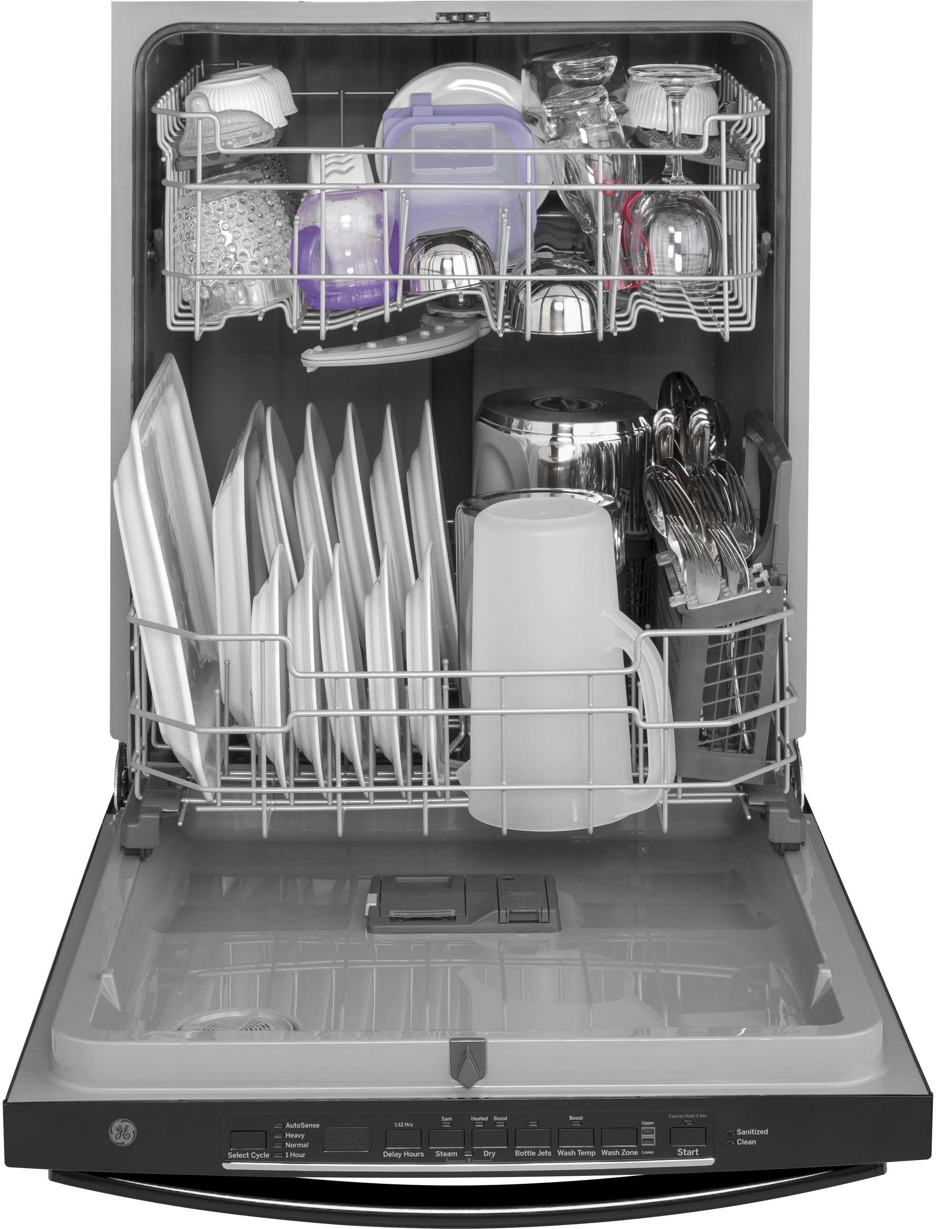GE GDT605PGMBB Black