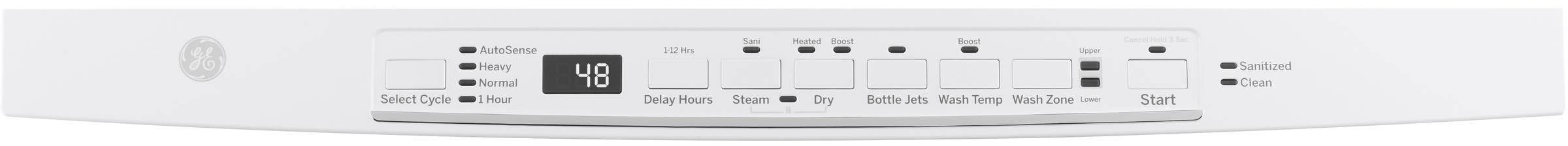 GE GDT605PGMWW White