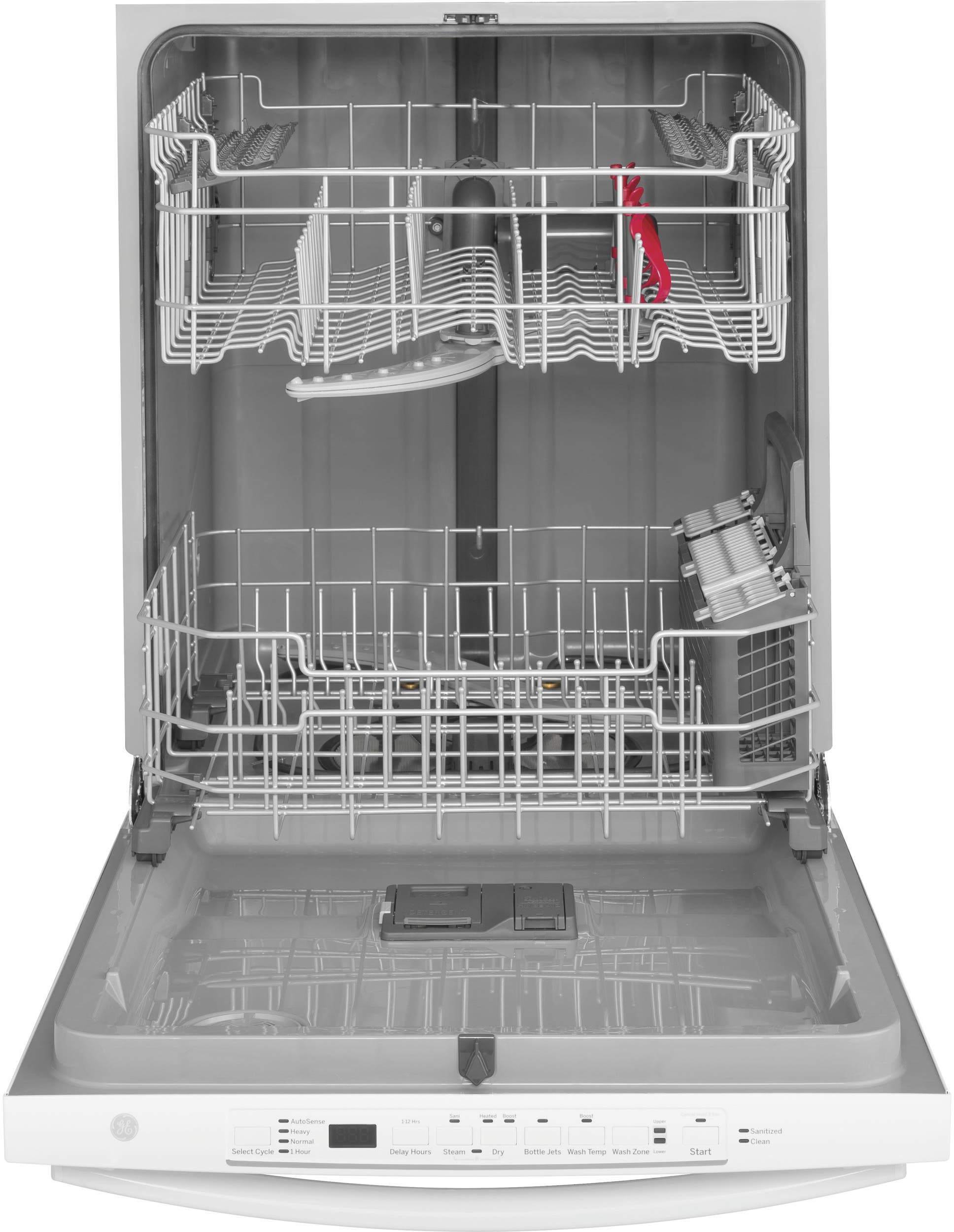 GE GDT605PGMWW White