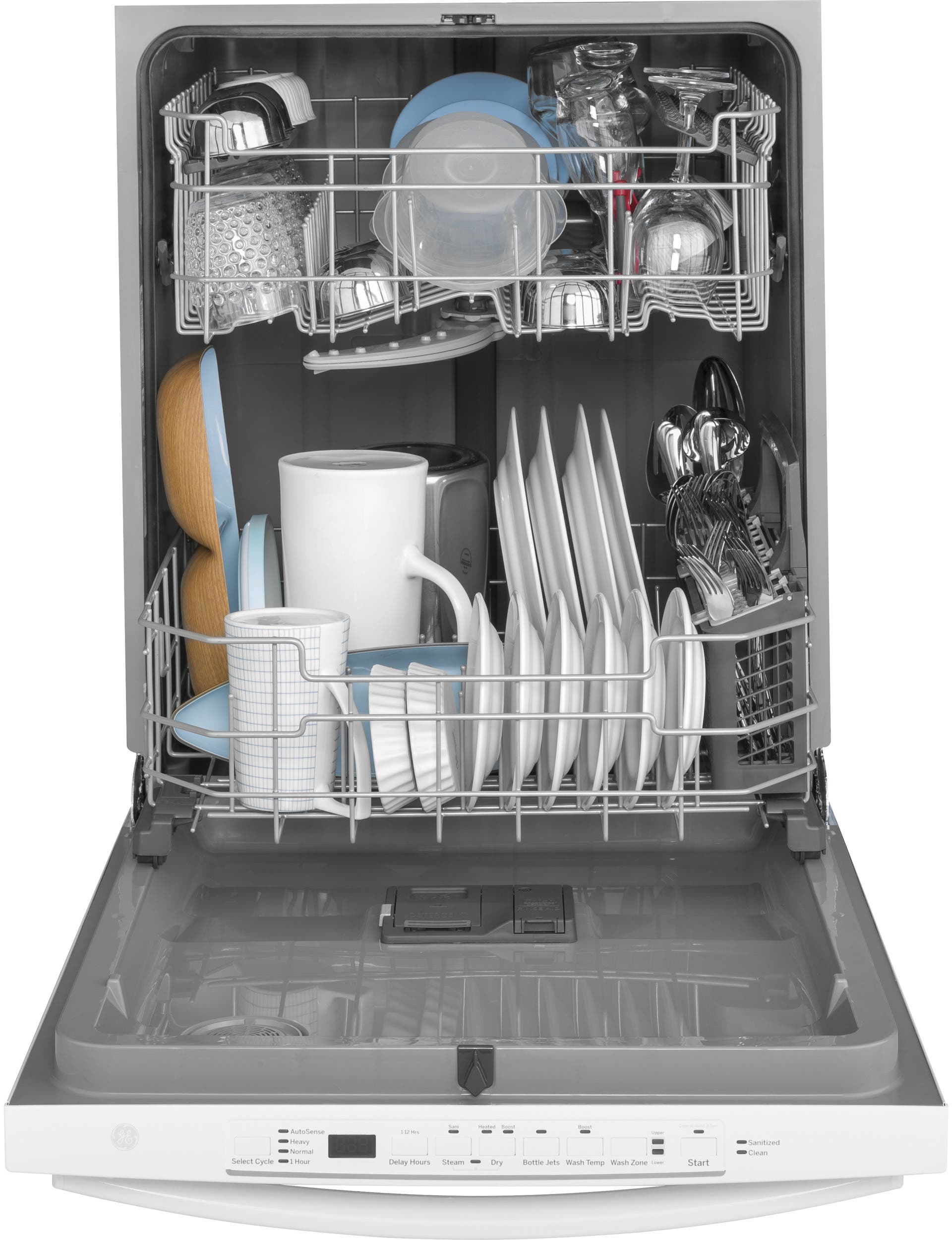 GE GDT605PGMWW White