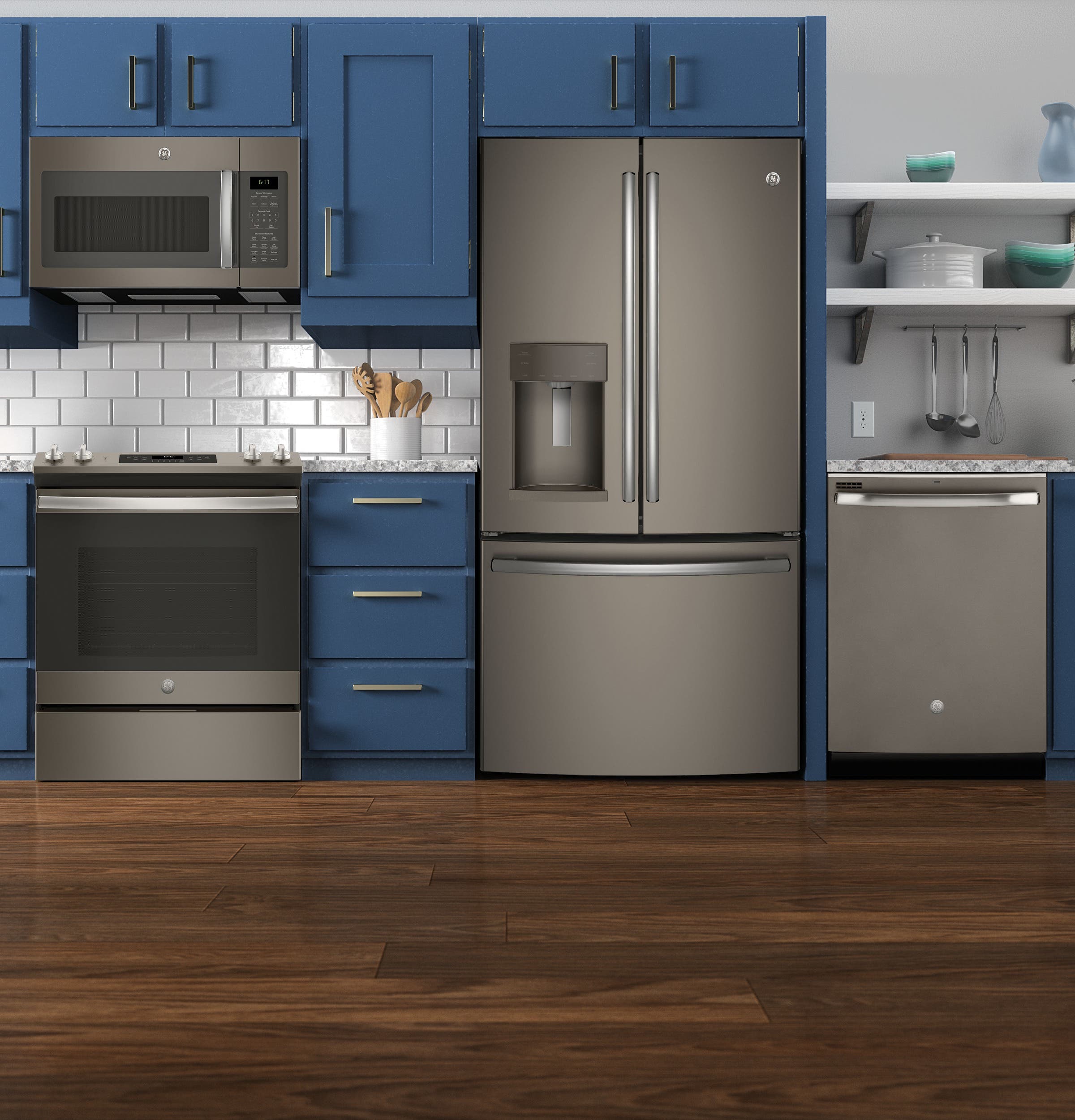 GE GDT605PMMES Slate