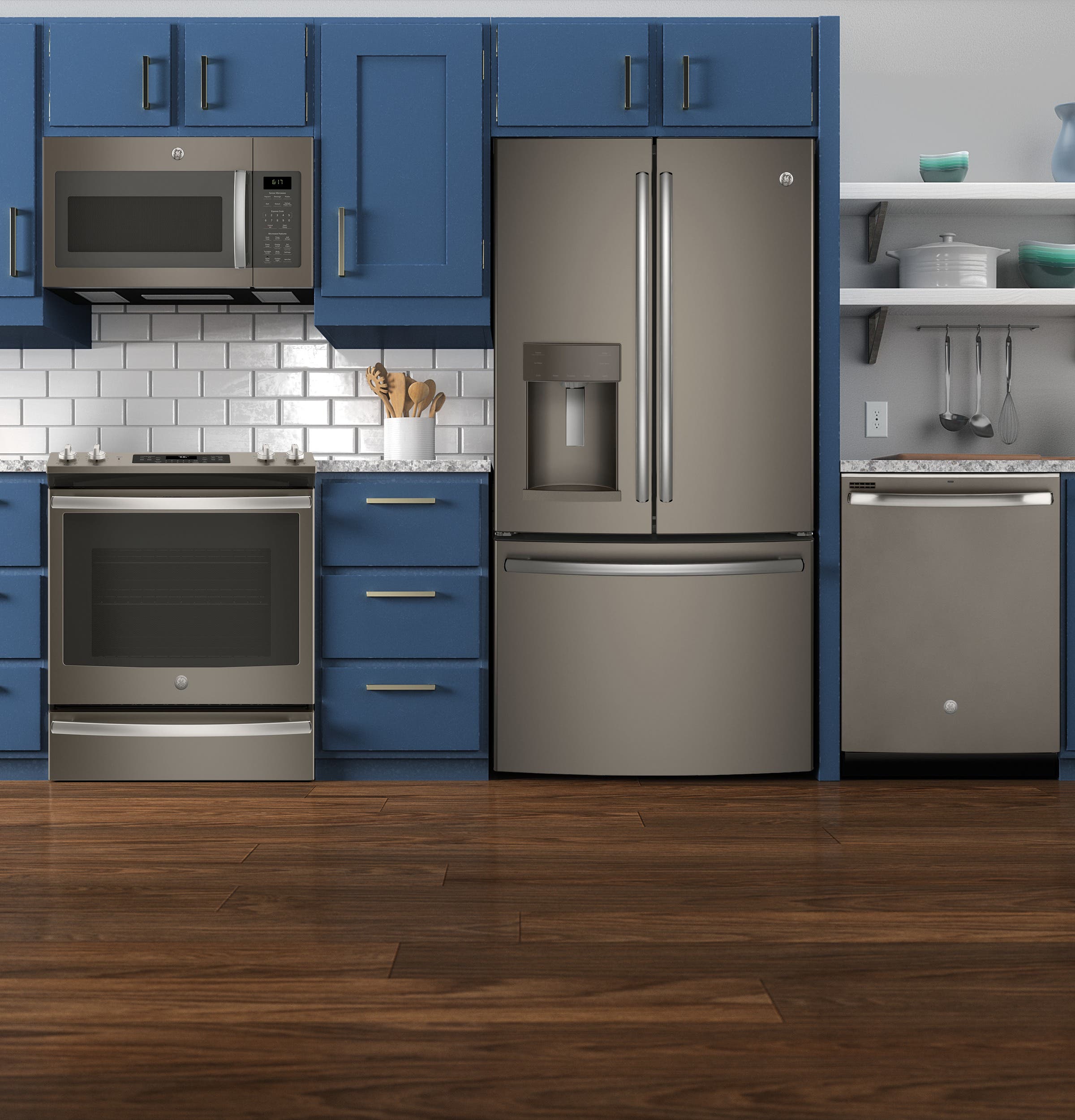 GE GDT605PMMES Slate