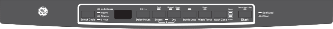 GE GDT630PFMDS Black Slate