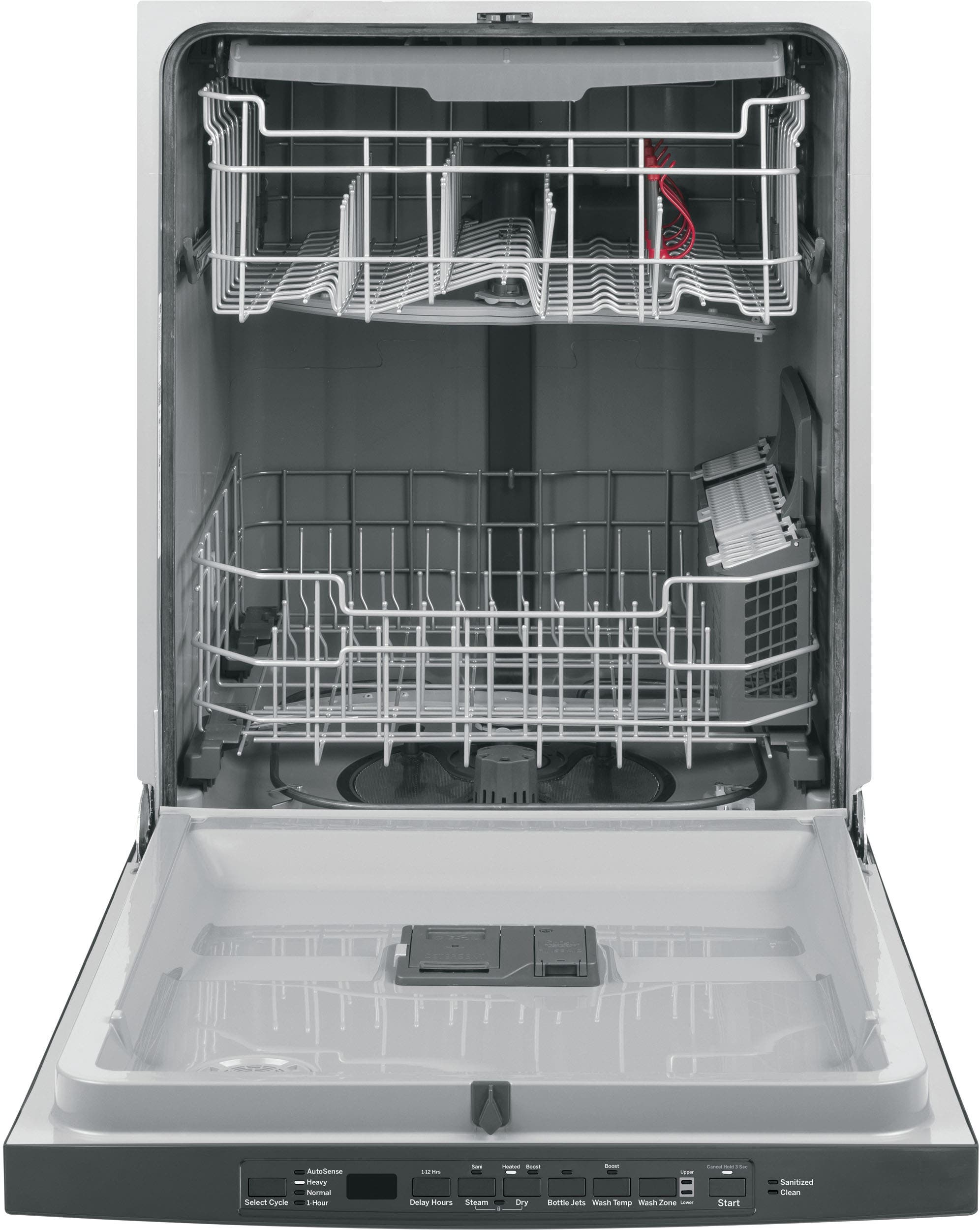GE GDT630PGMBB Black