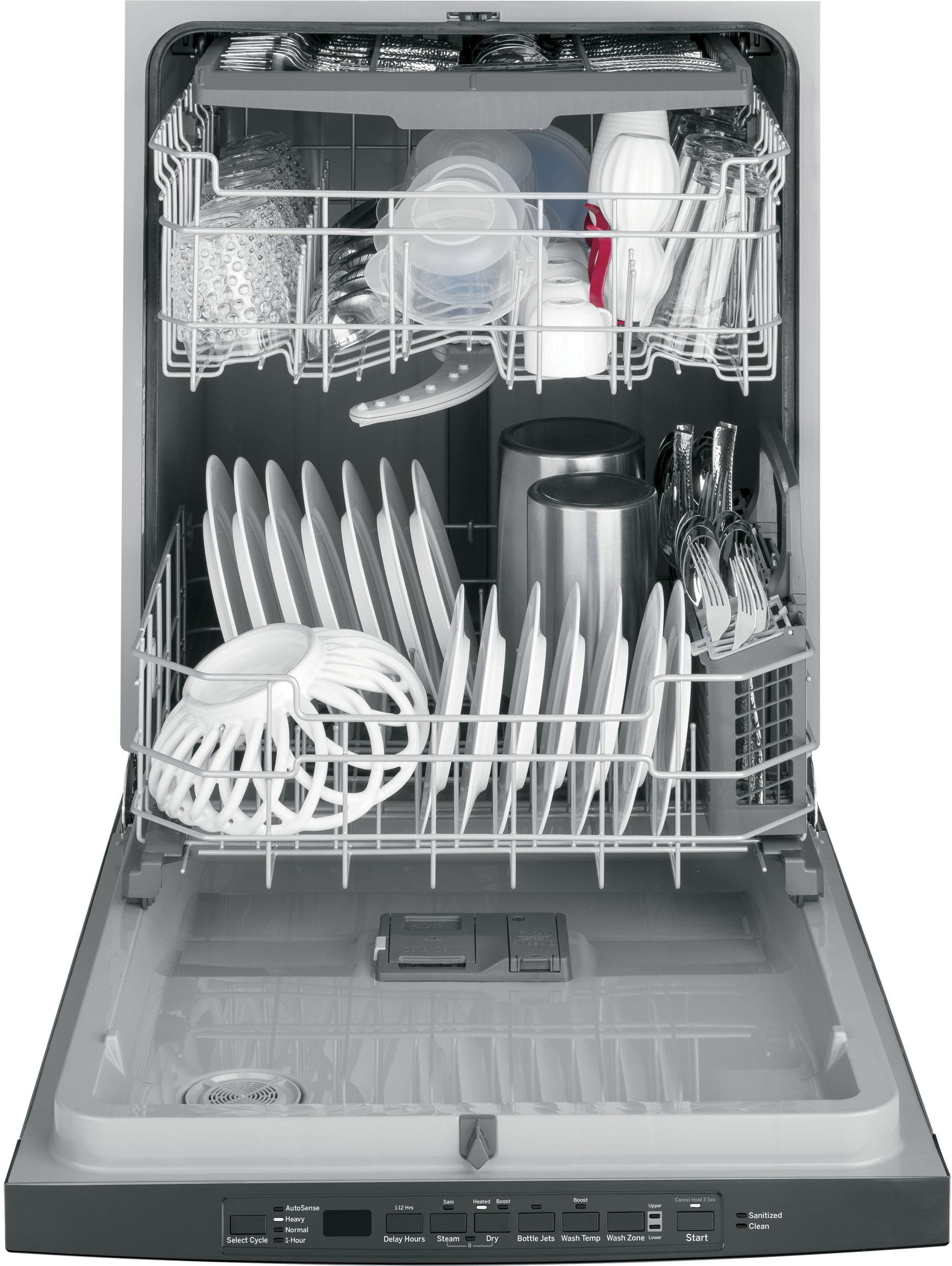 GE GDT630PGMBB Black
