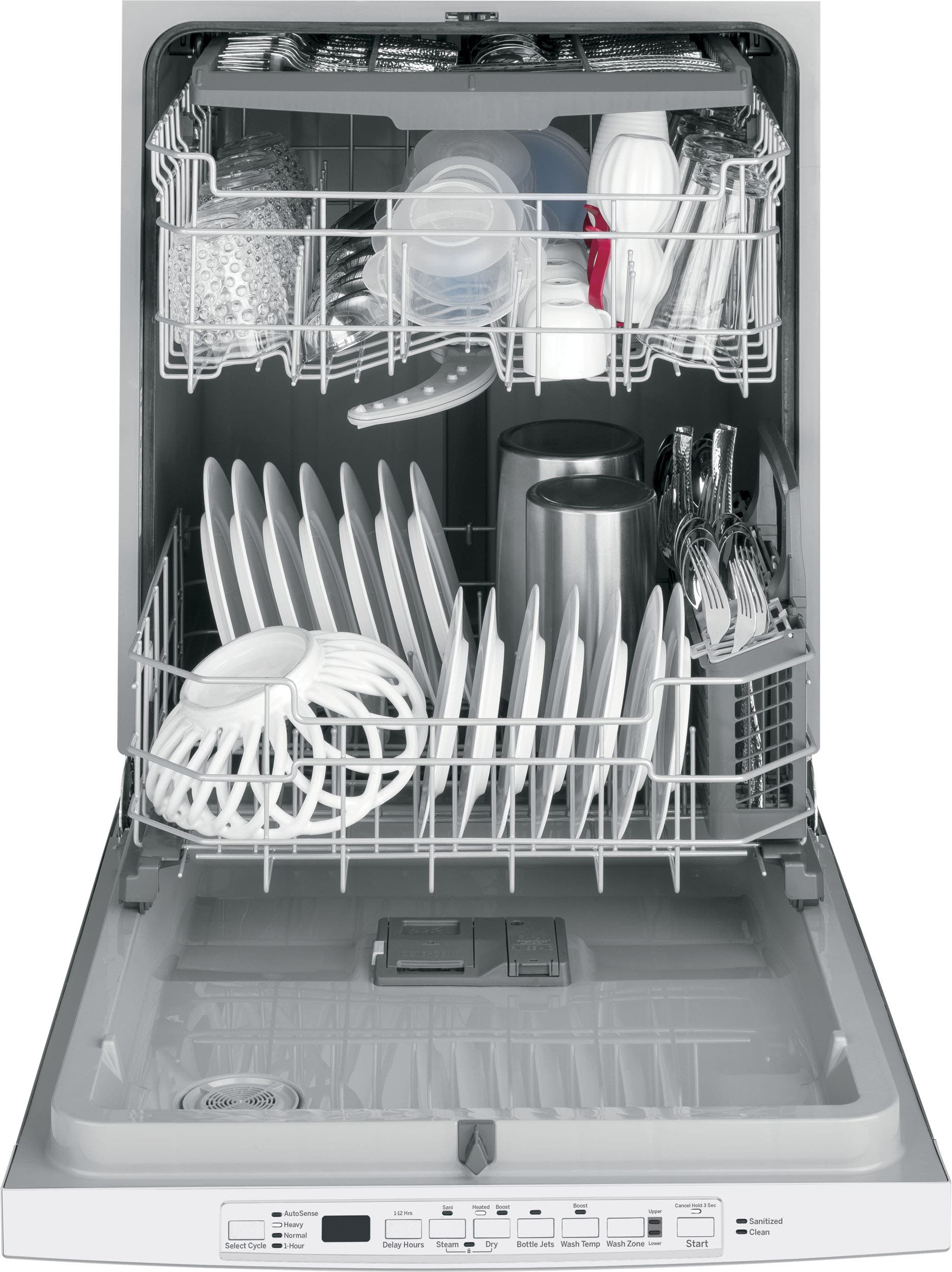 GE GDT630PGMWW White