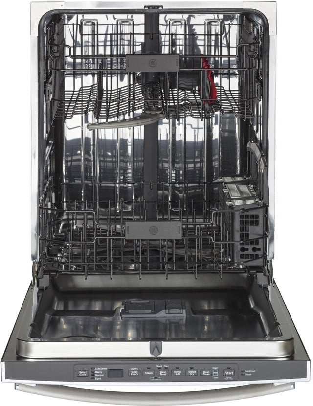 GE GDT655SSJSS 24 Inch Built-In Dishwasher with 16 Place Settings...