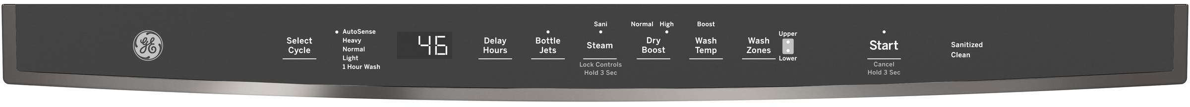 GE GDT665SBNTS Black Stainless Steel