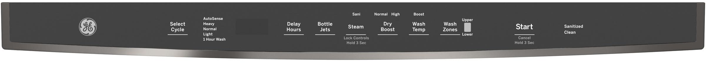 GE GDT665SBNTS Black Stainless Steel