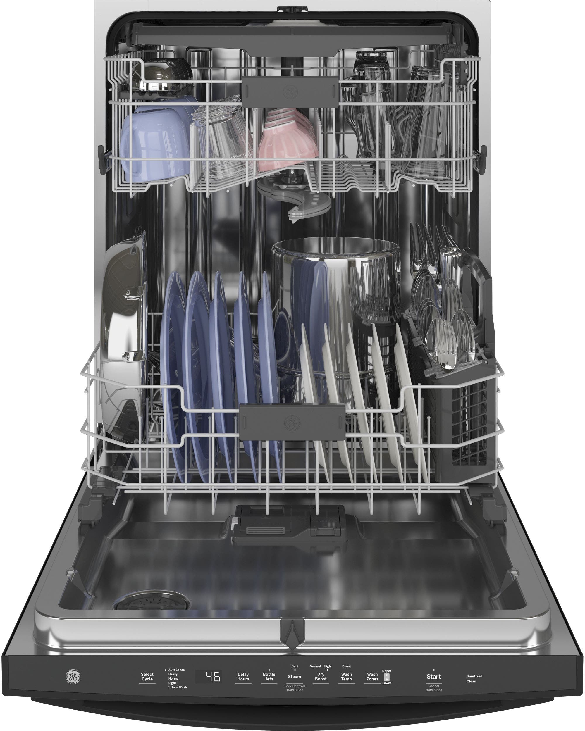 GE GDT665SGNBB Black