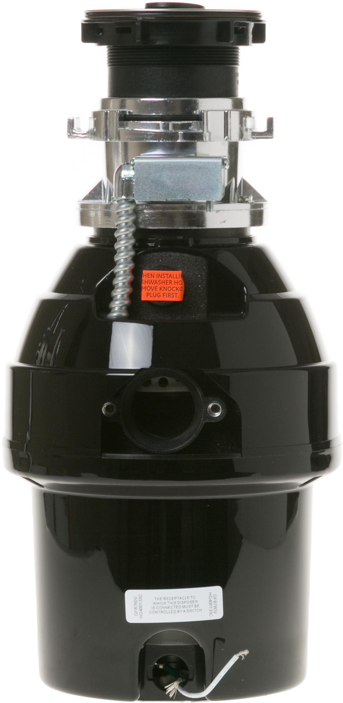 GE GFB760V Black