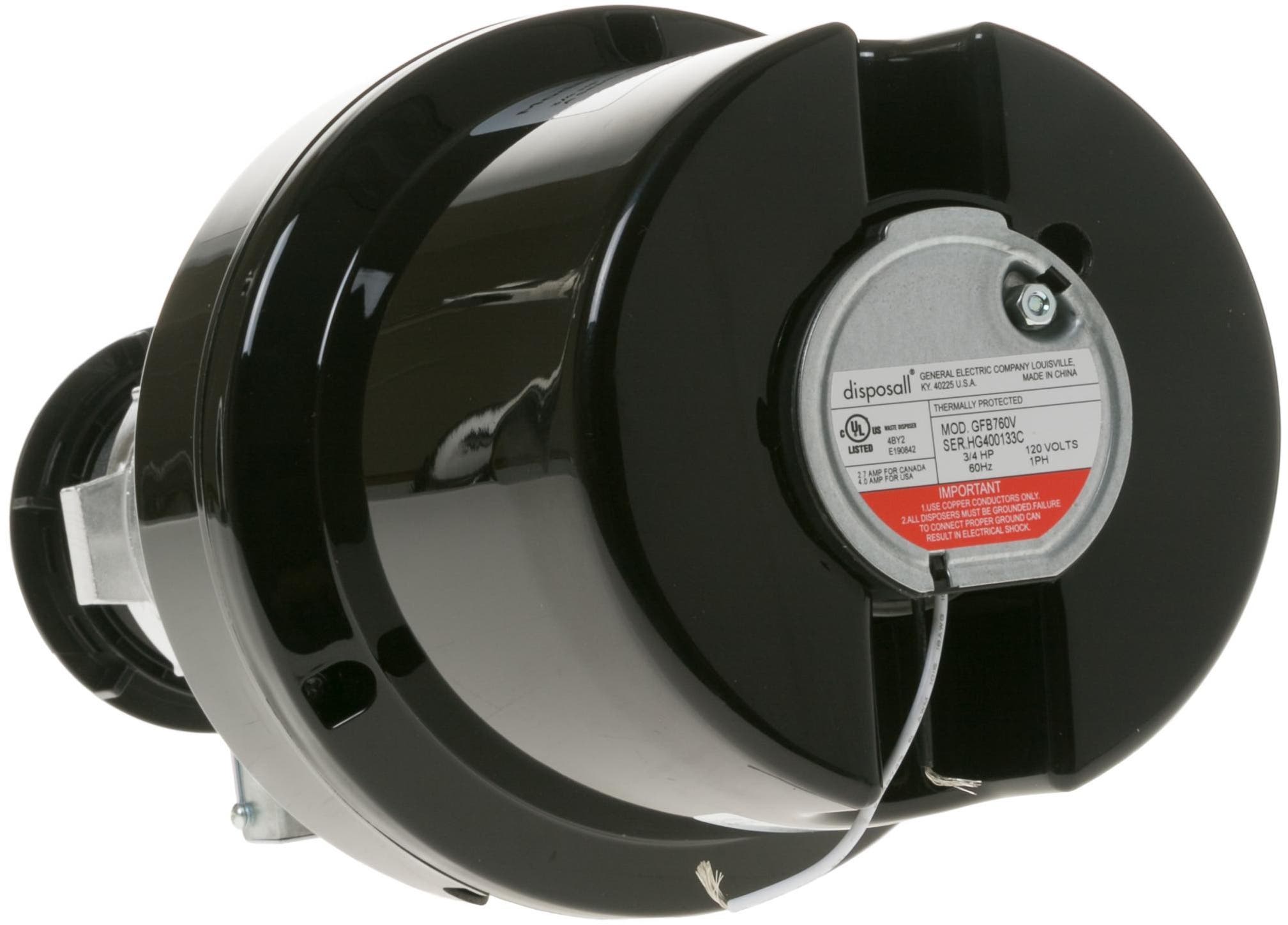 GE GFB760V Black