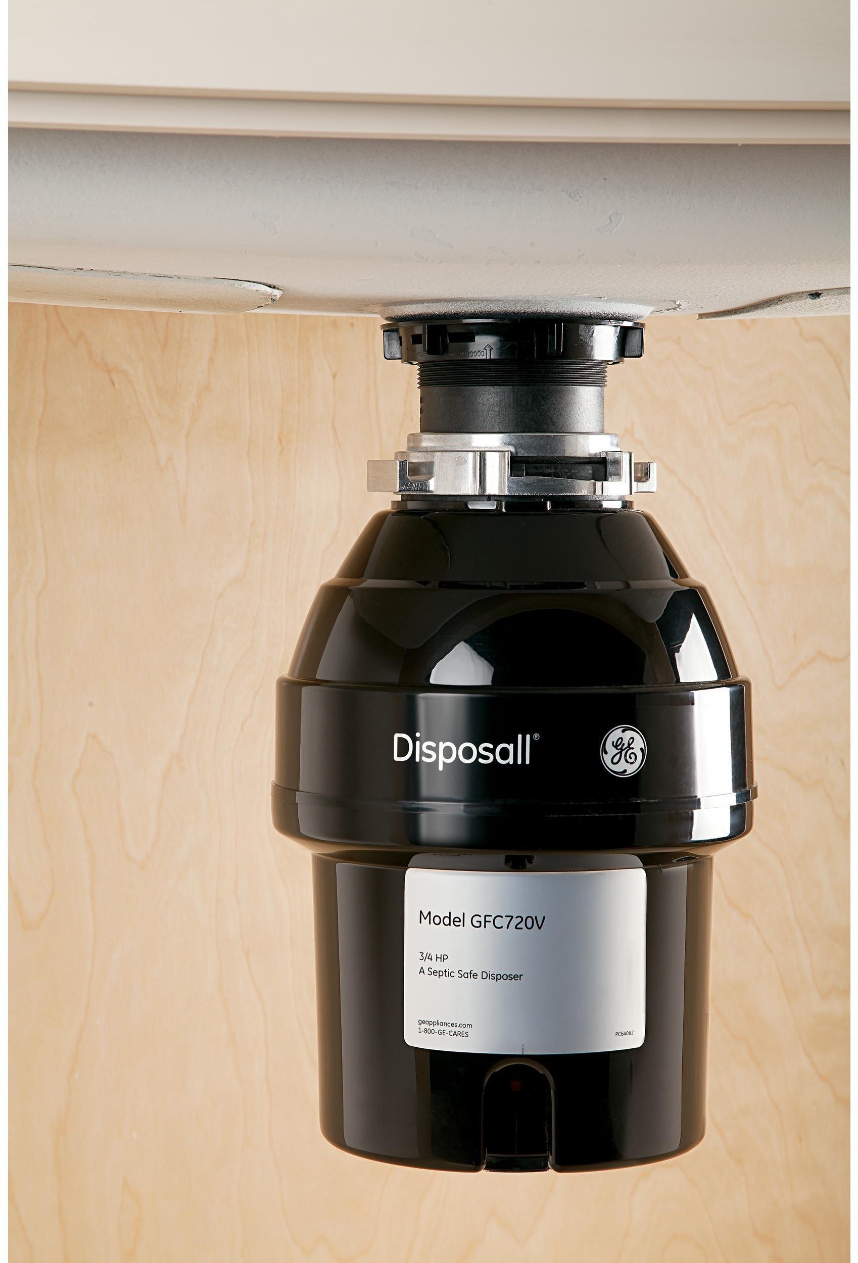 GE Food Waste Disposer - Thumbnail 3