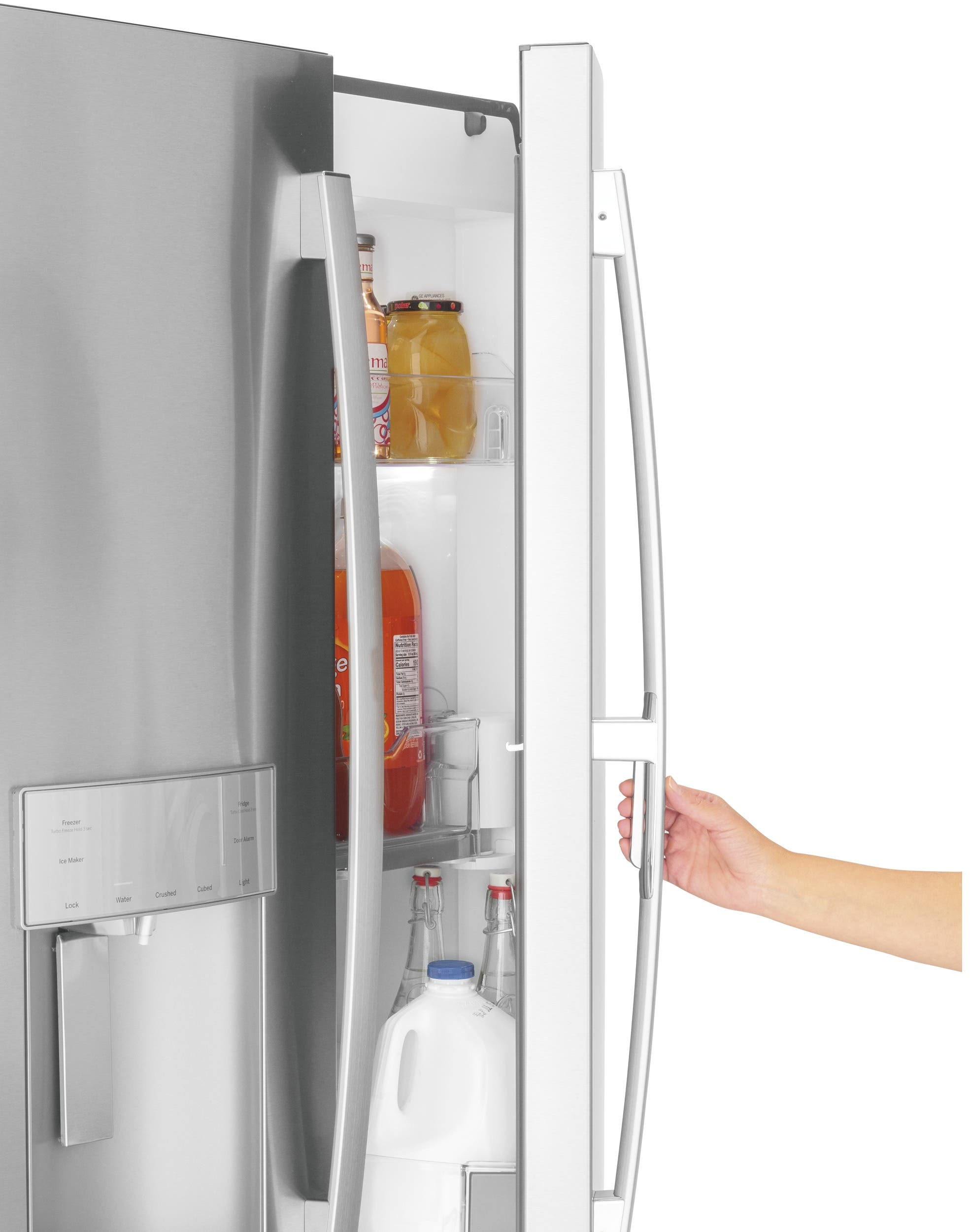 GE GFD28GYNFS Fingerprint Resistant, Stainless Steel