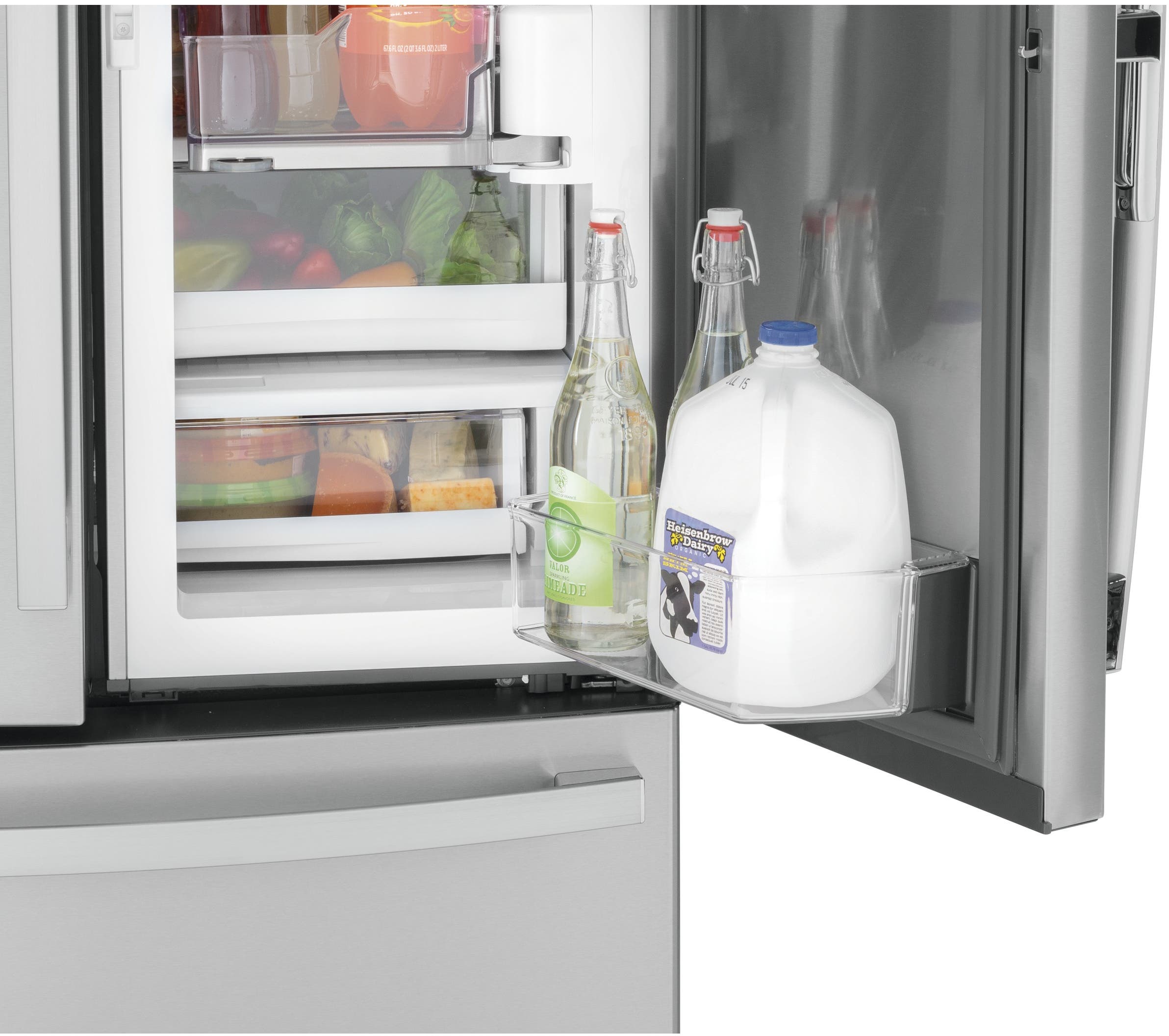 GE GFD28GYNFS Fingerprint Resistant, Stainless Steel