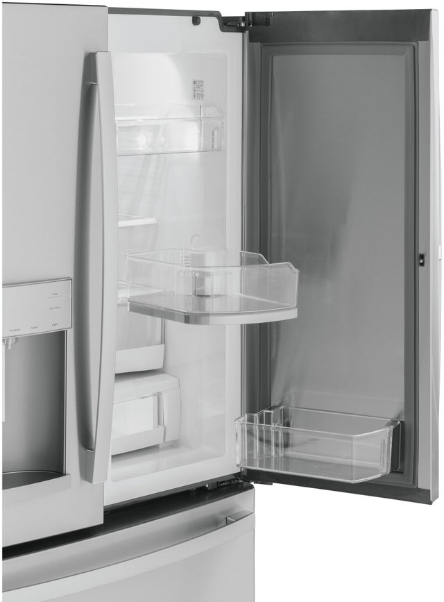 GE GFD28GYNFS 36 Inch, 27.7 Cu. Ft. Freestanding French Door Ref...