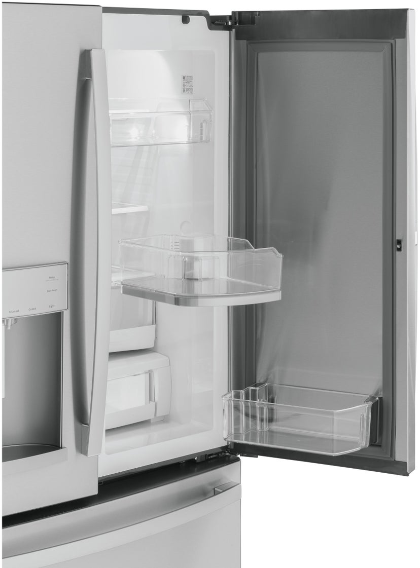 GE GFD28GYNFS 36 Inch, 27.7 Cu. Ft. Freestanding French Door Ref...