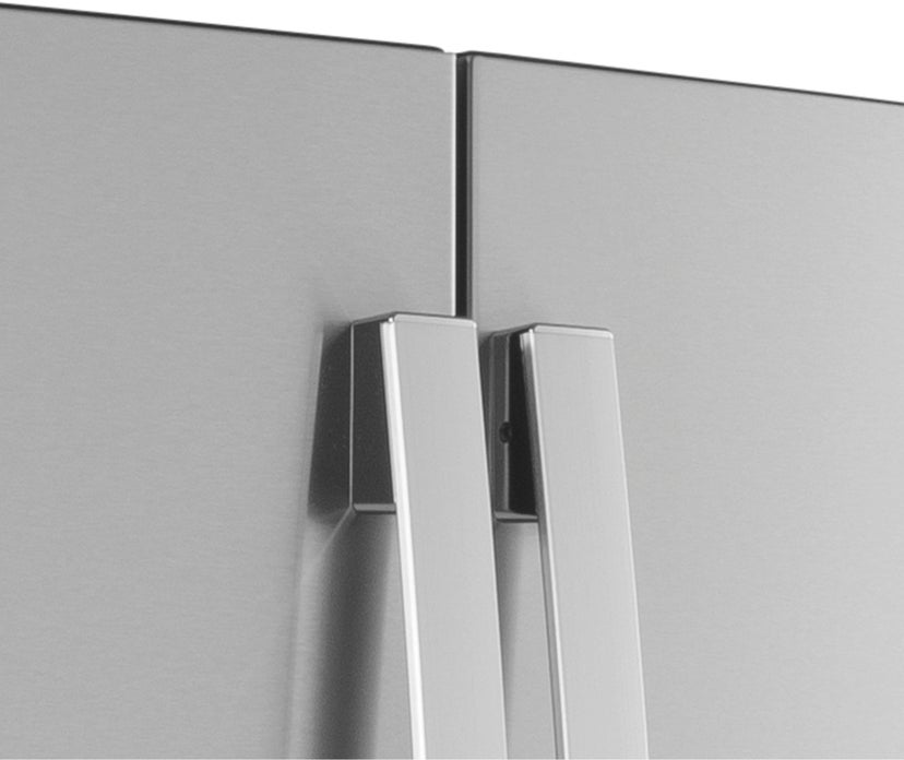 GE GFD28GYNFS 36 Inch, 27.7 Cu. Ft. Freestanding French Door Ref...