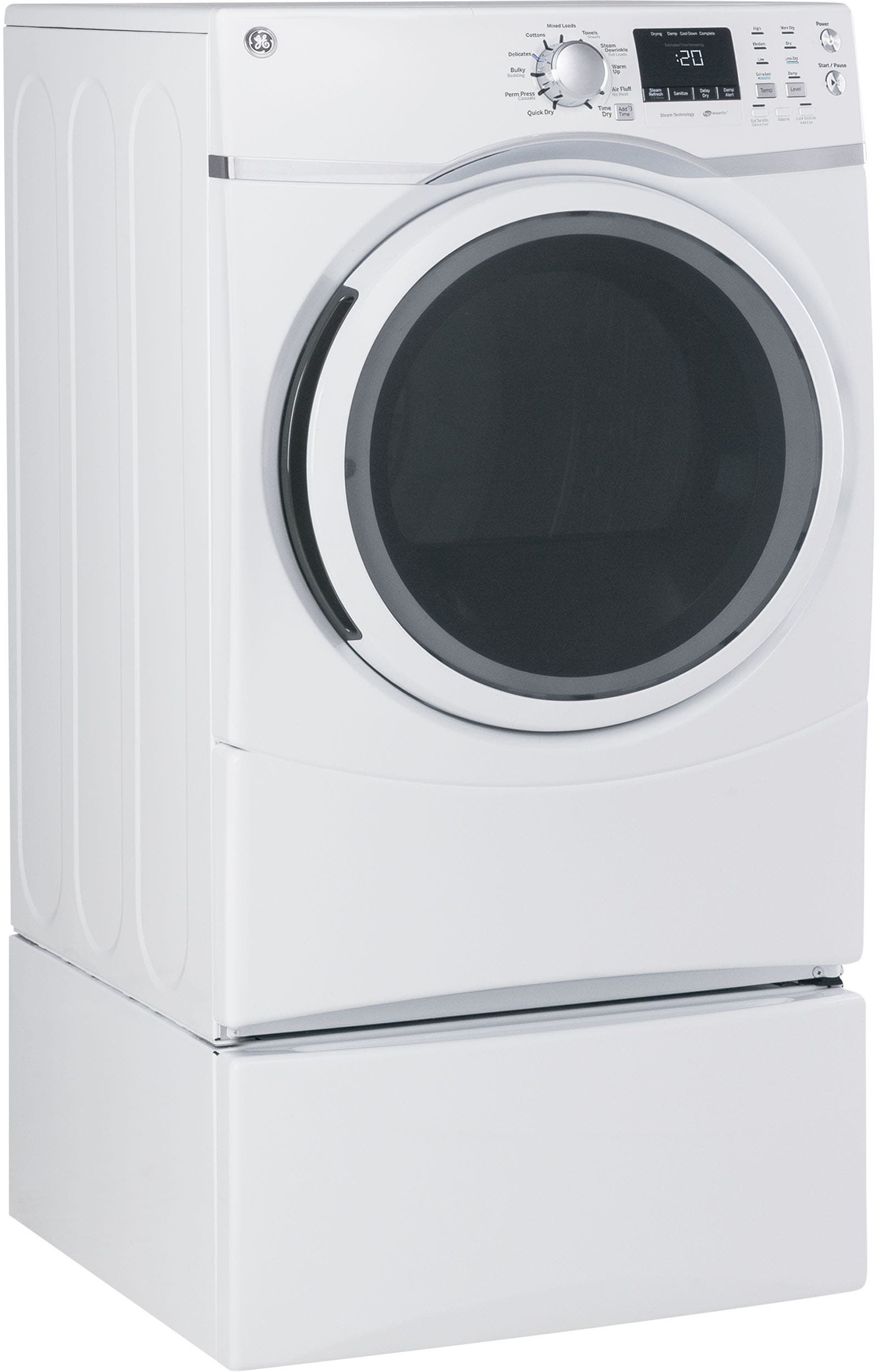 GE GFD45GSSMWW White