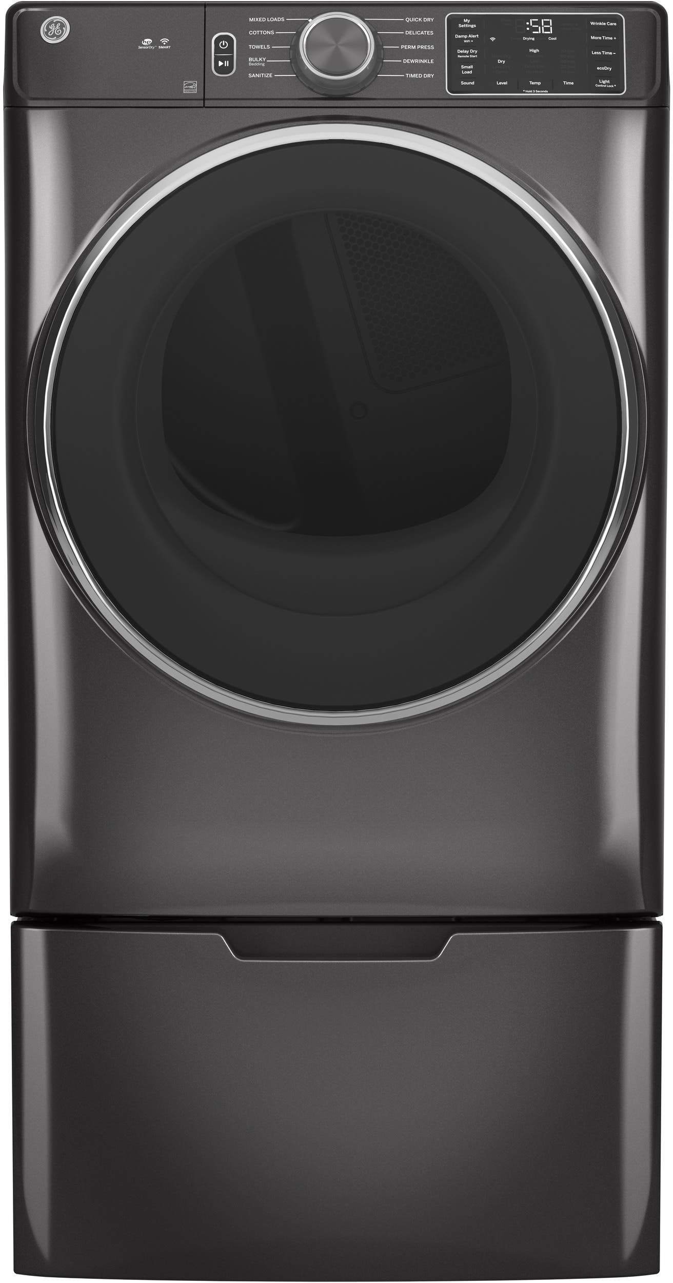 GE GFD55GSPNDG Diamond Gray