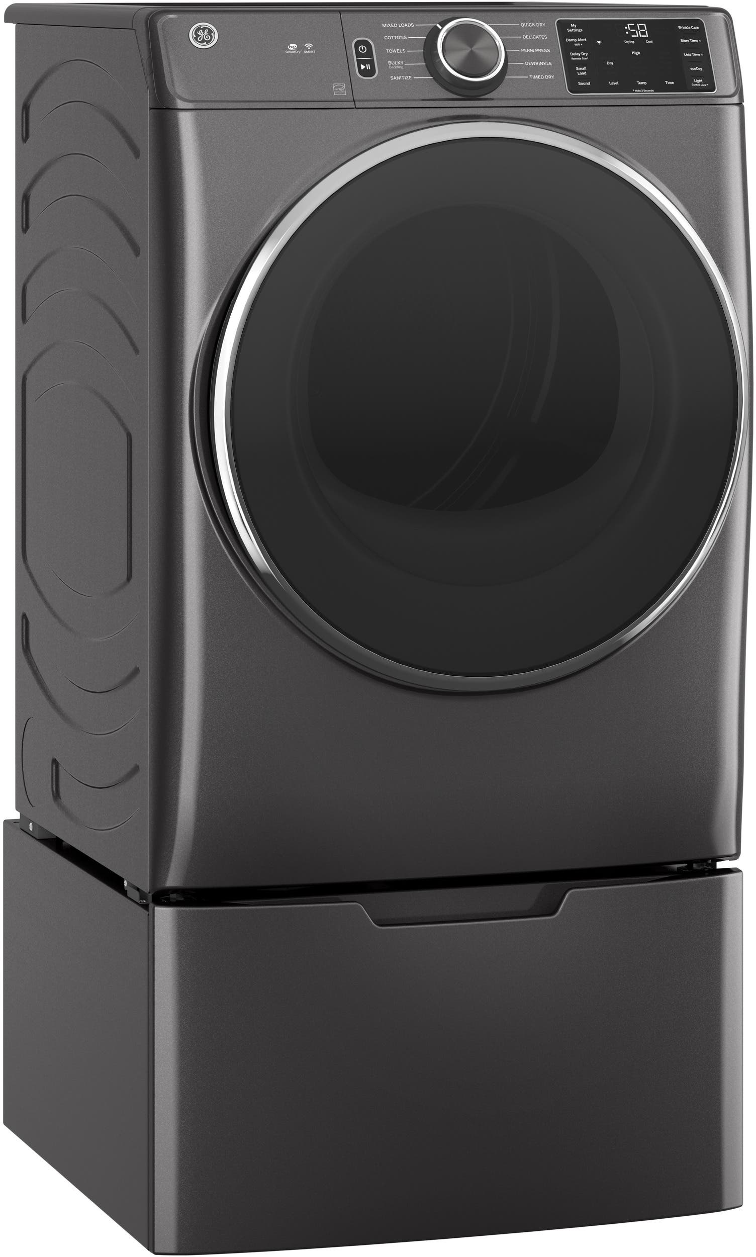 GE GFD55GSPNDG Diamond Gray