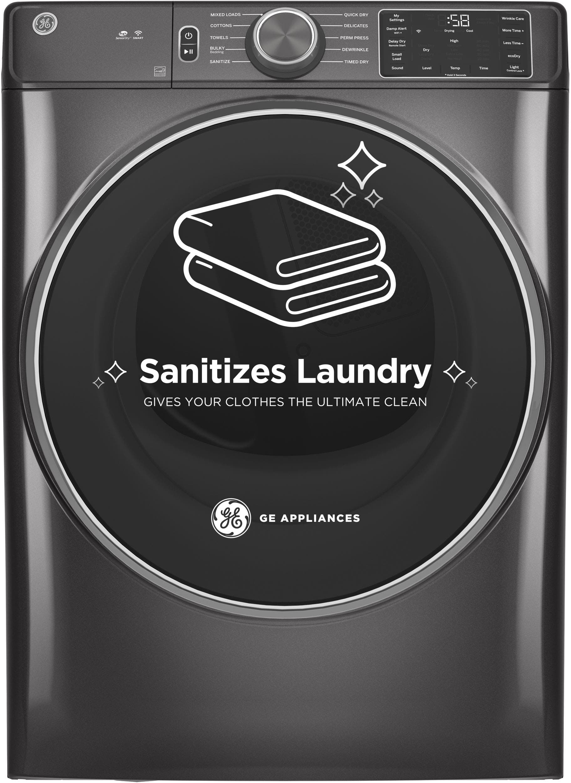 GE GFD55GSPNDG Diamond Gray