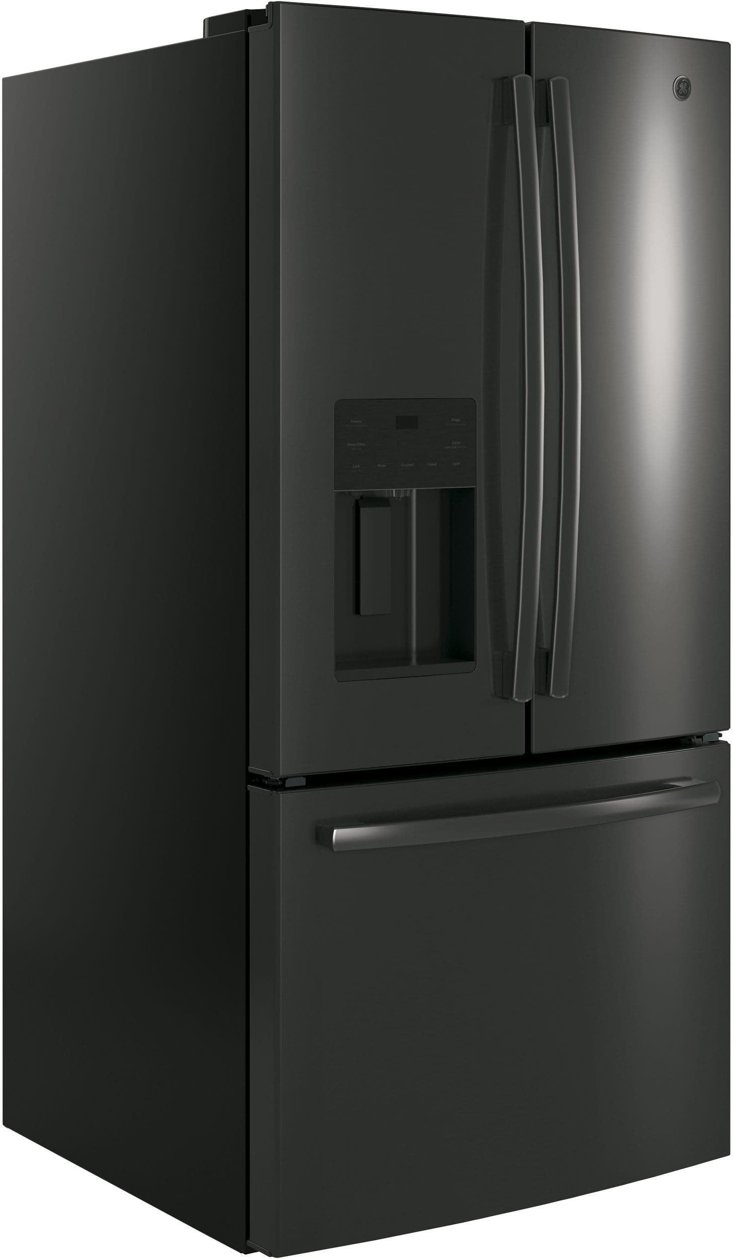 GE GFE24JBLTS Black Stainless Steel