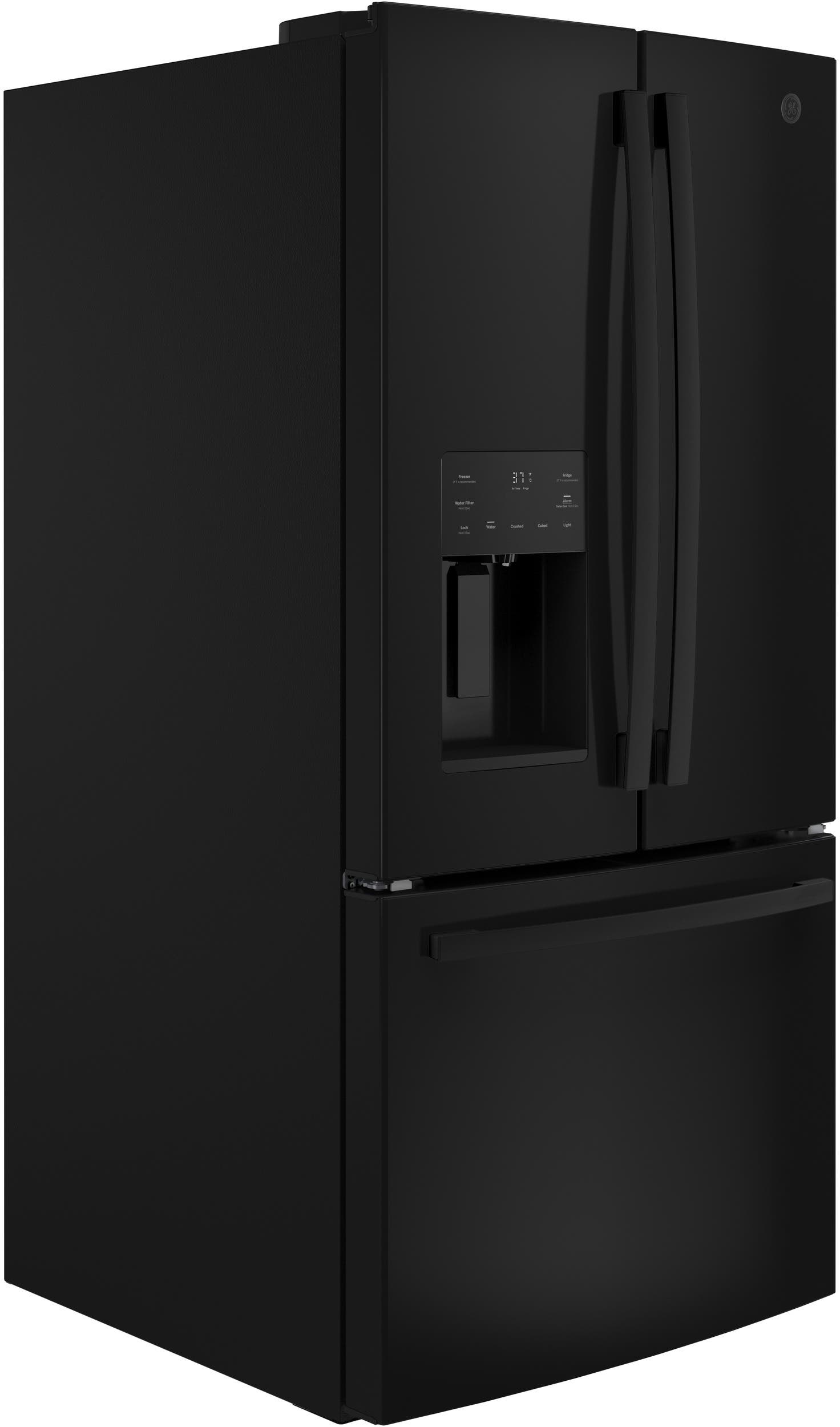 GE GFE24JGKBB High-Gloss Black
