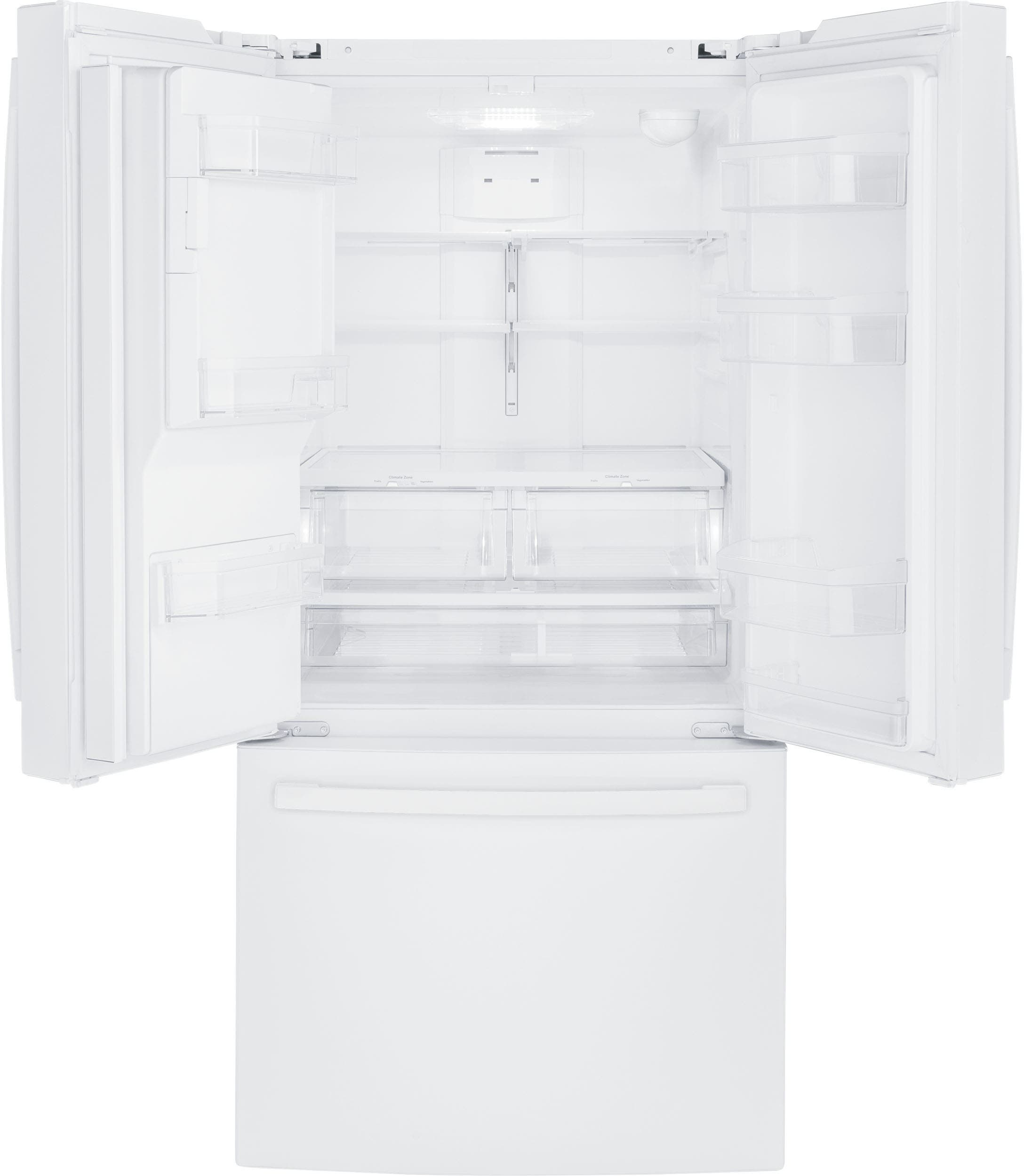 GE GFE24JGKWW High-Gloss White