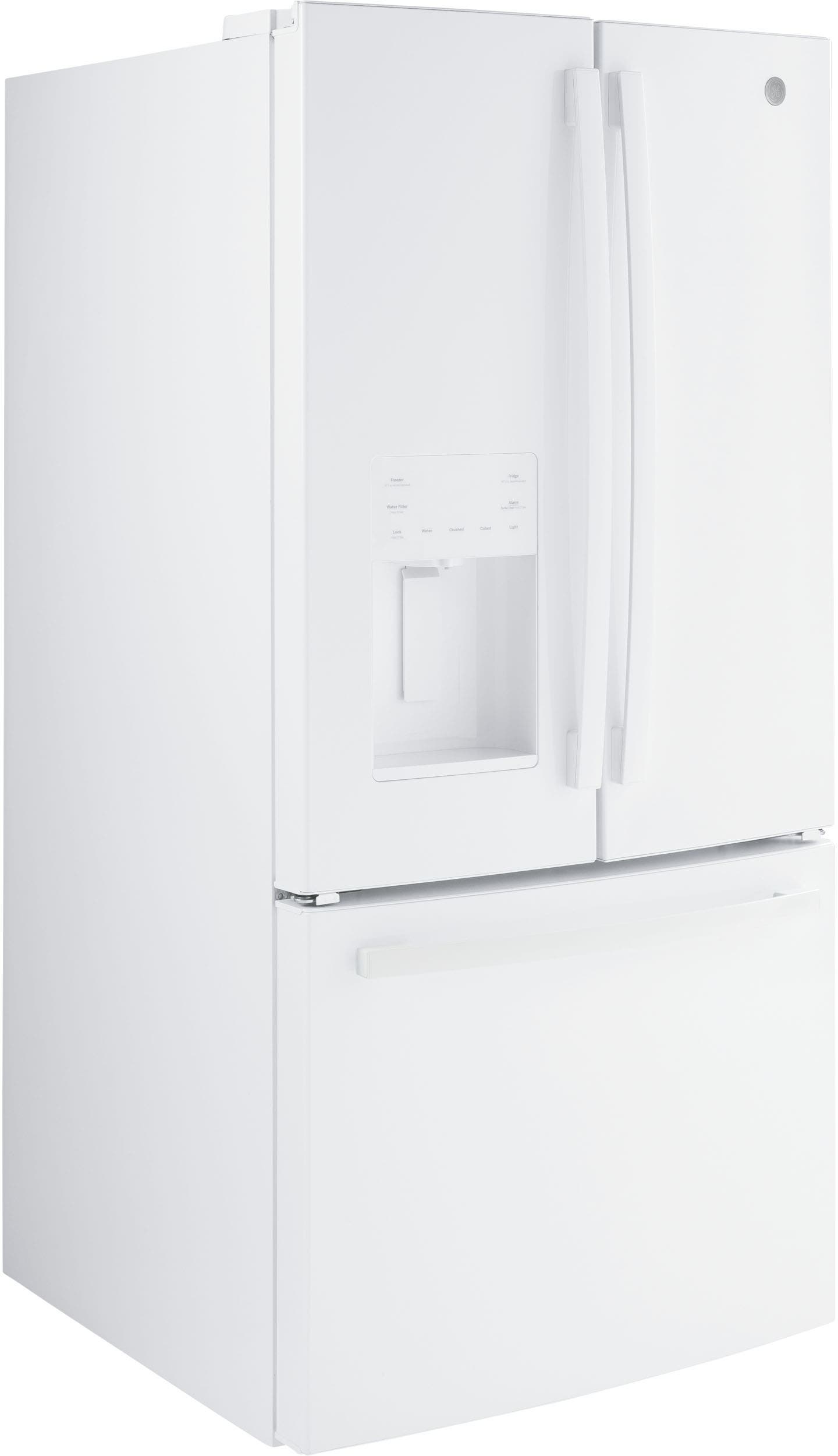 GE GFE24JGKWW High-Gloss White