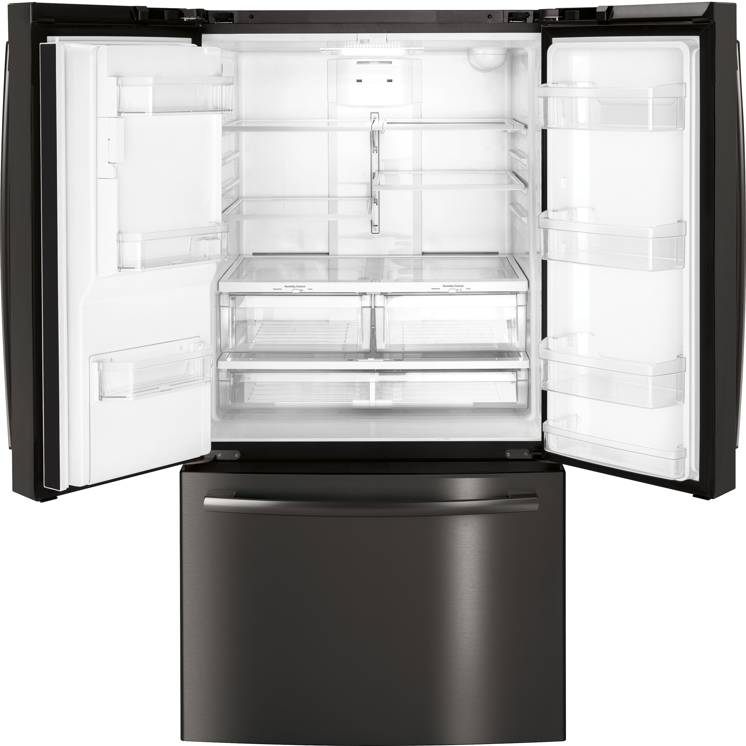 GE GFE26JBMTS Black Stainless Steel