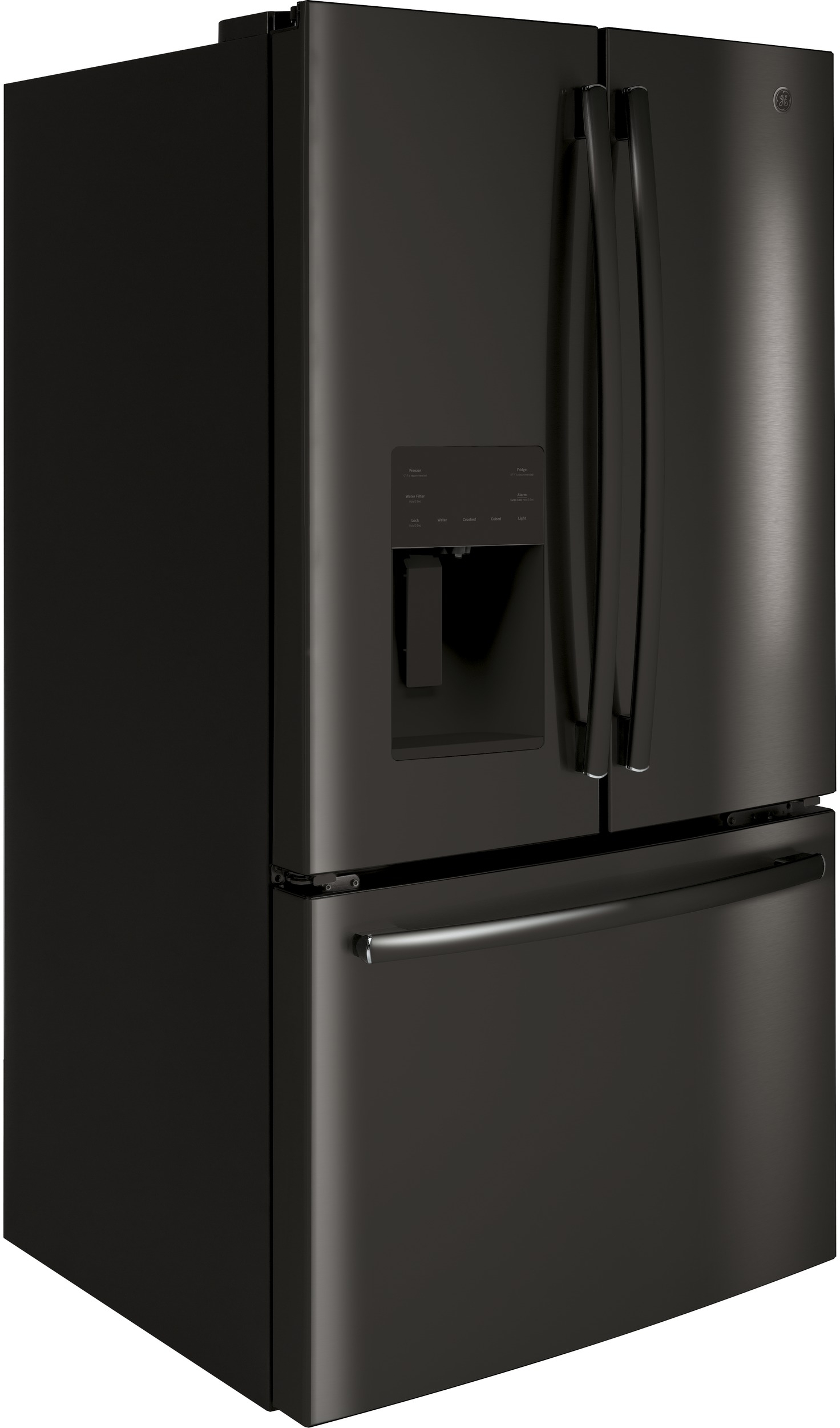 GE GFE26JBMTS Black Stainless Steel