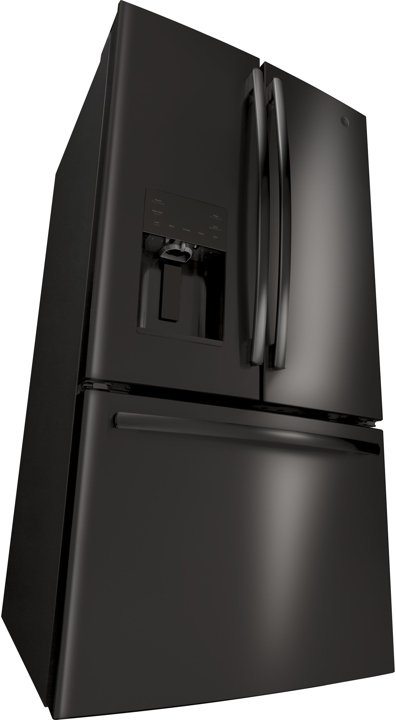 GE GFE26JBMTS Black Stainless Steel