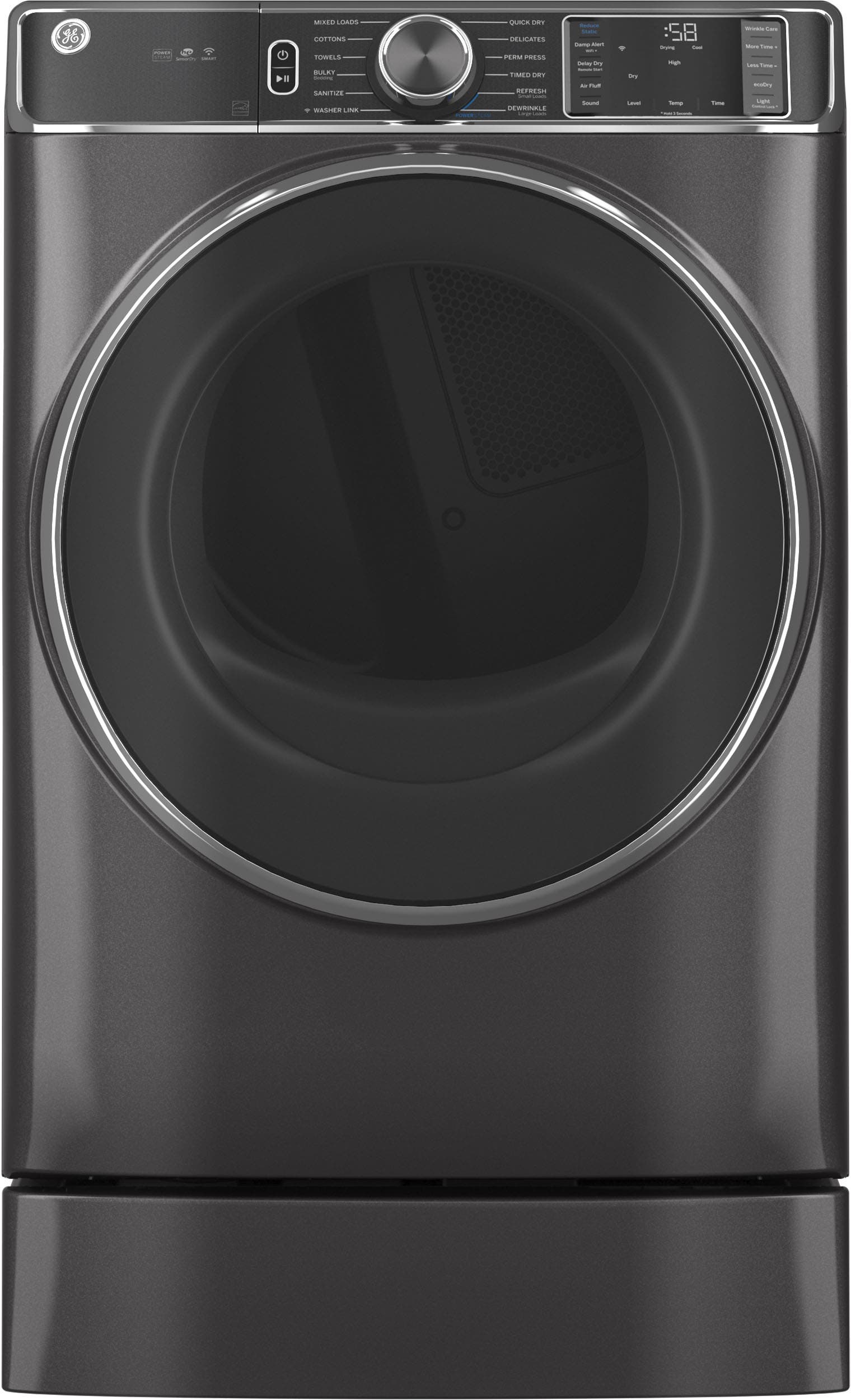 GE GFR0728PNDG Diamond Gray