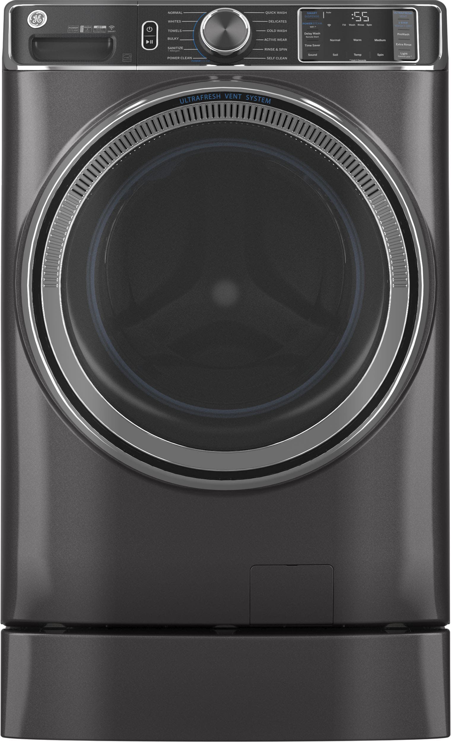 GE GFW850SPNDG Diamond Gray