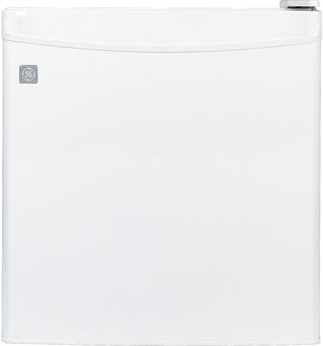 GE GMR02BANWW 1.7 cu. ft. Compact Refrigerator with Wire Shelf, ...