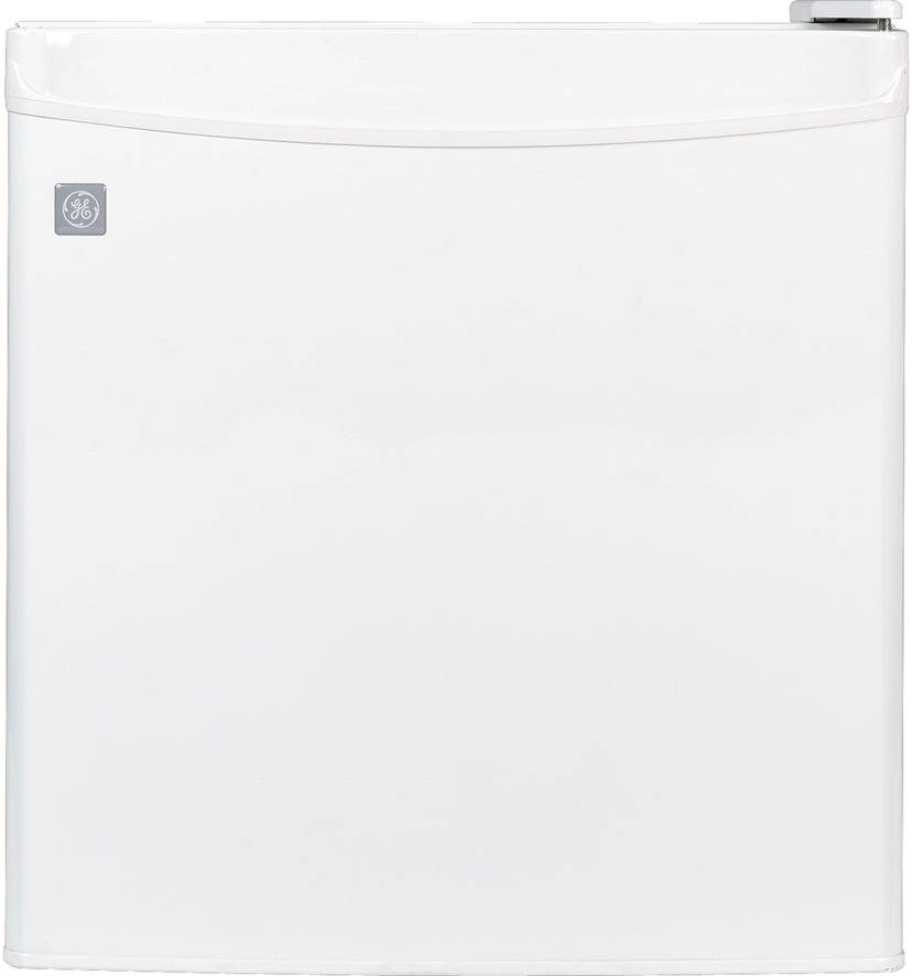 GE GMR02BANWW 1.7 cu. ft. Compact Refrigerator with Wire Shelf, ...
