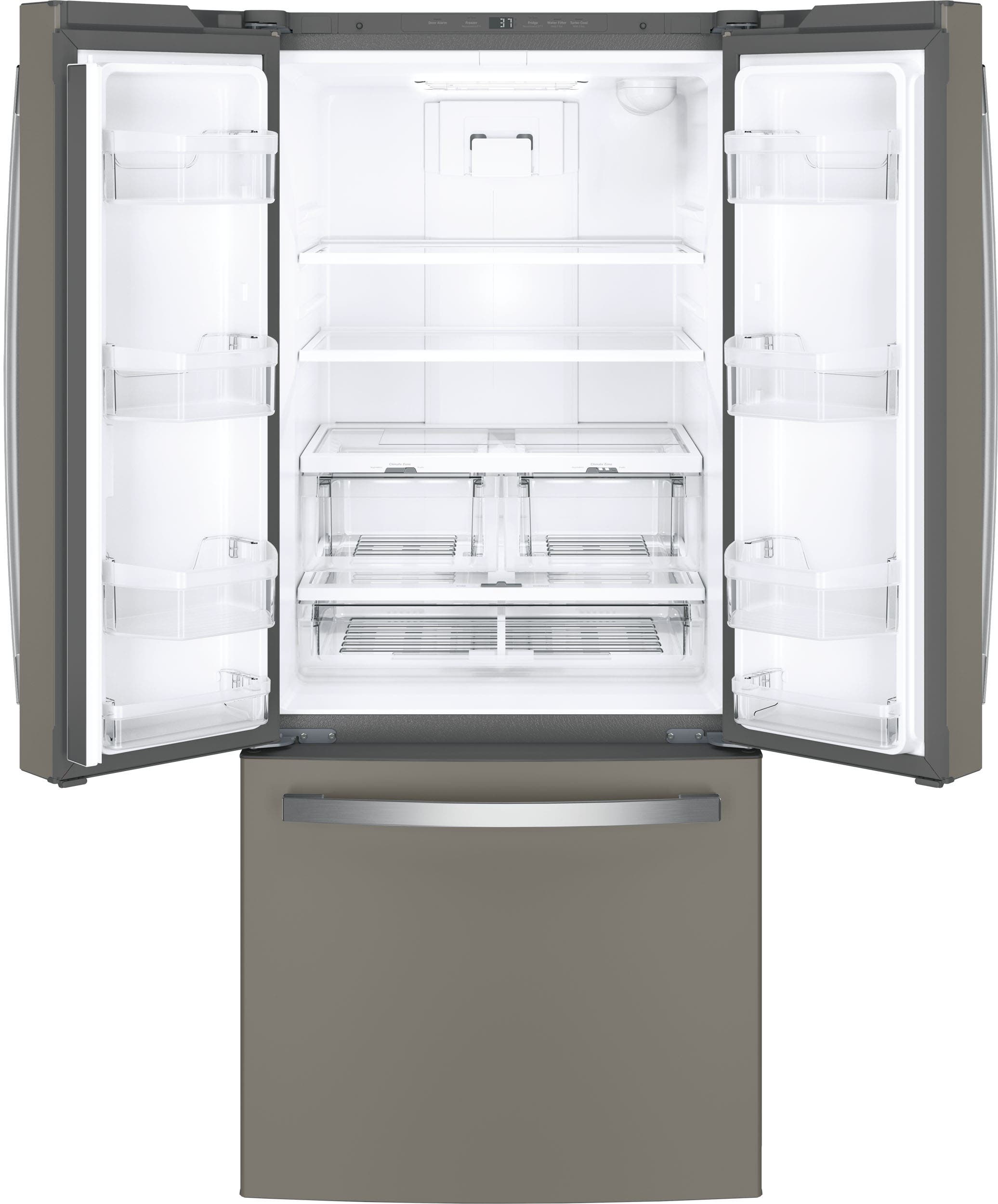 GE GNE21FMKES Fingerprint Resistant, Slate