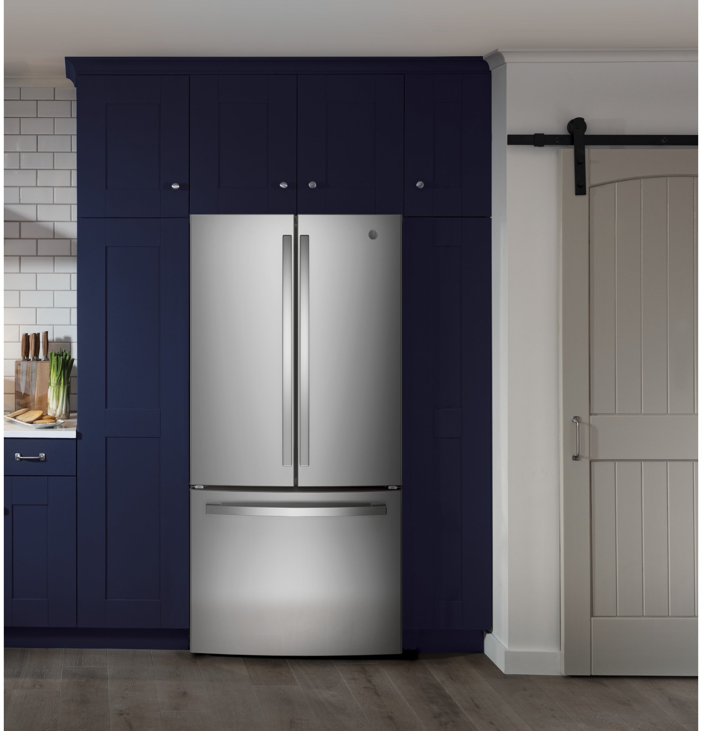GE ENERGY STAR 24.7 Cu. Ft. French-Door Refrigerator - Thumbnail 5