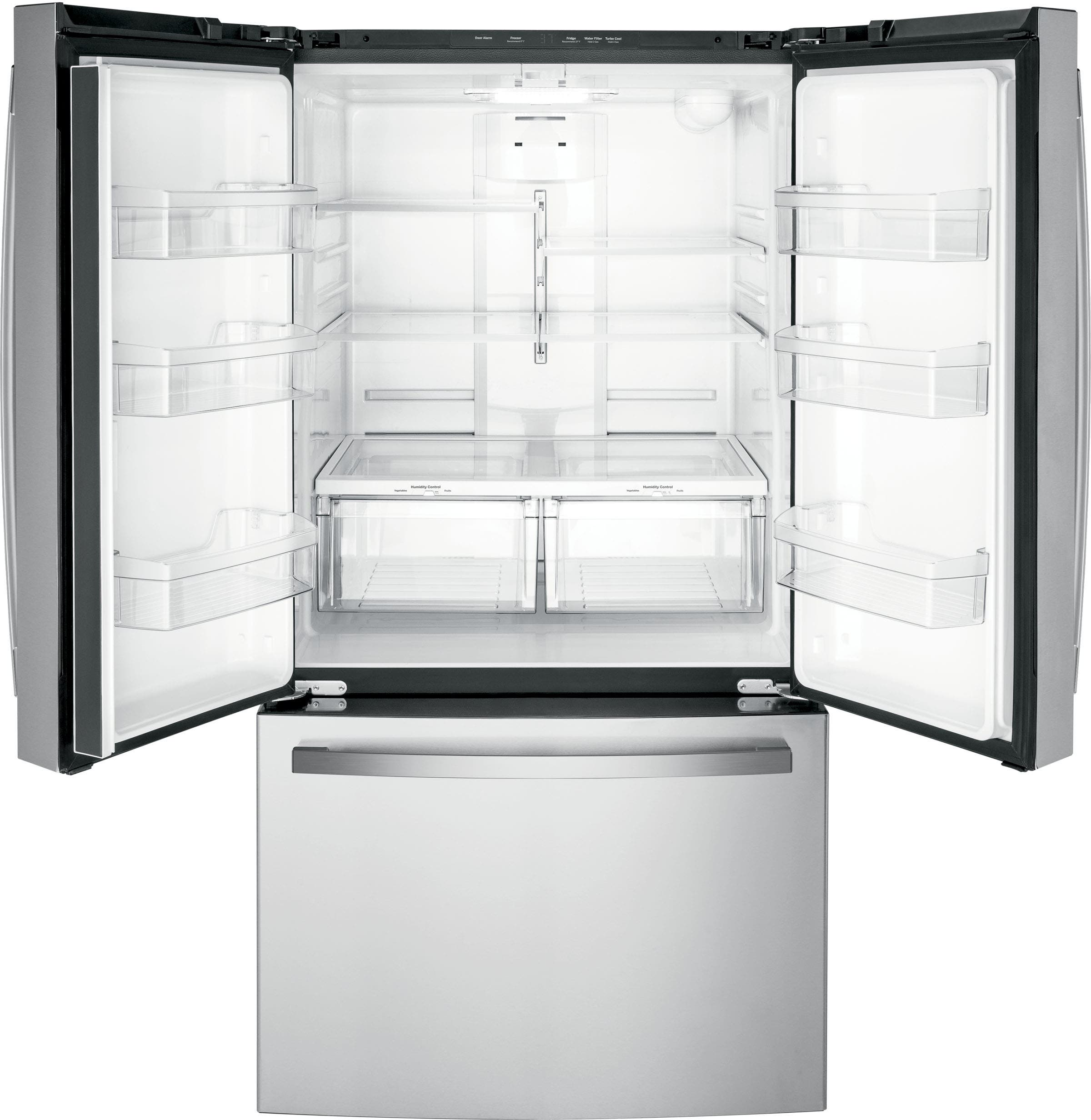 GE GNE27ESMSS Stainless Steel