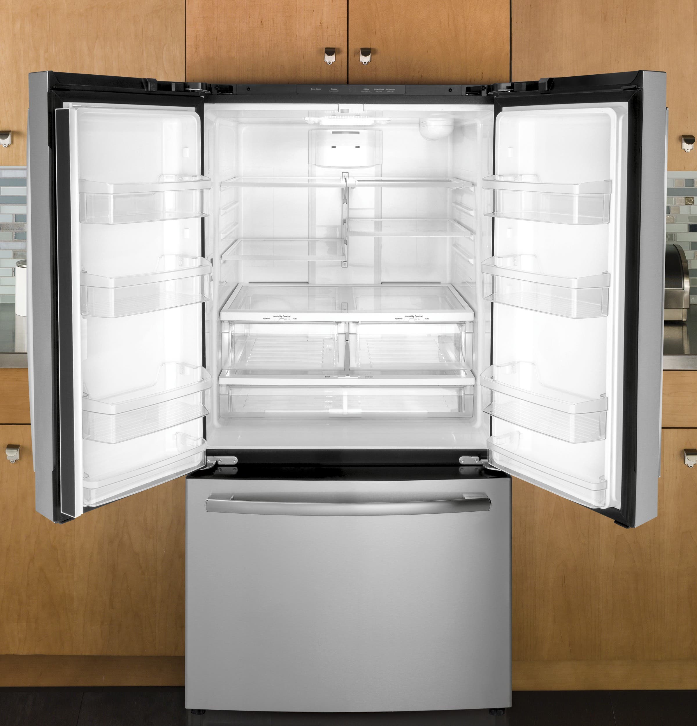 GE GNE27JSMSS Stainless Steel