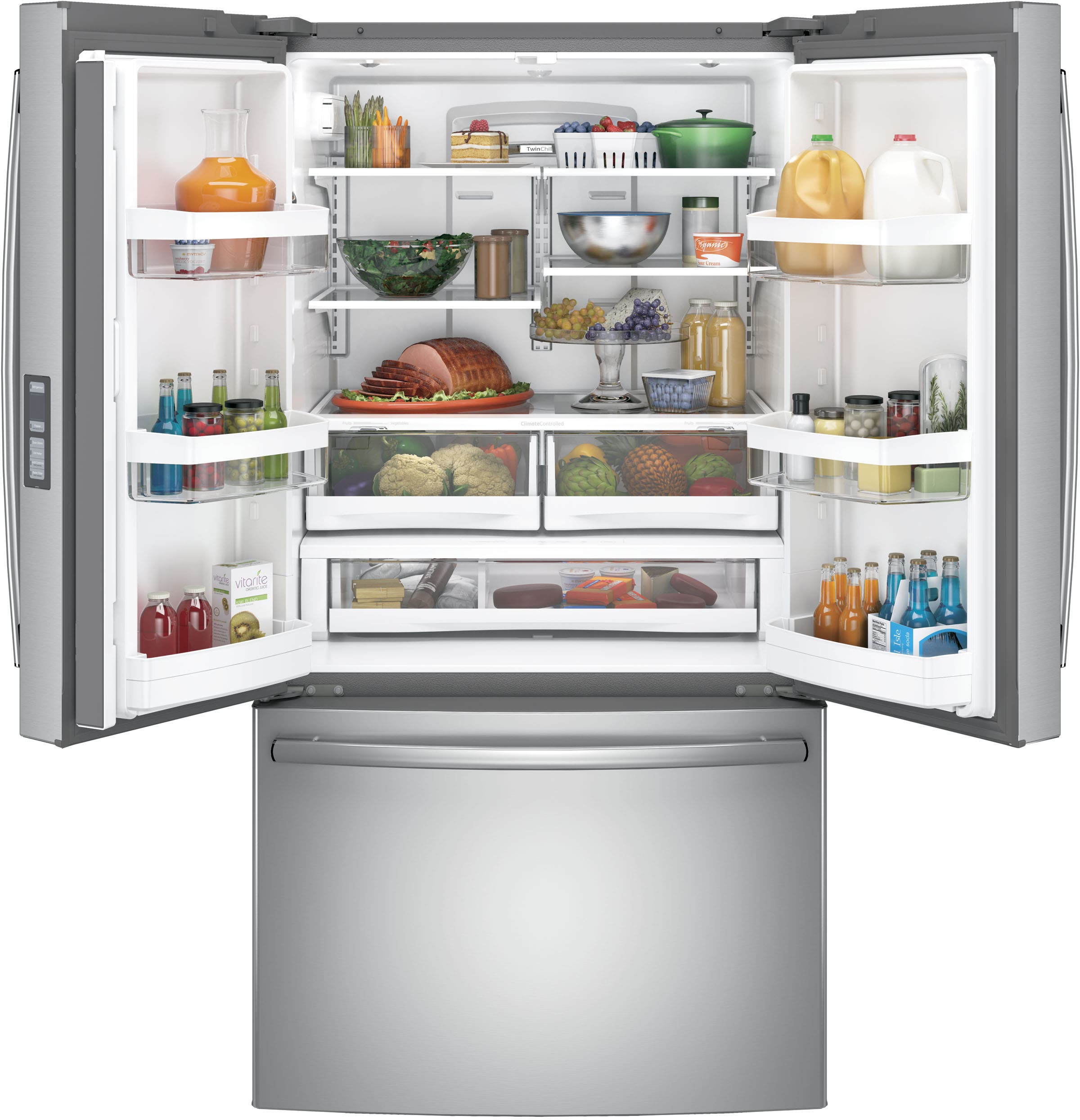 GE GNE29GSKSS Stainless Steel