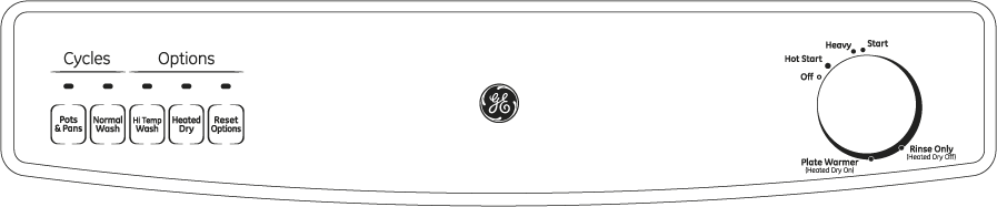 GE GSD3301KWW White