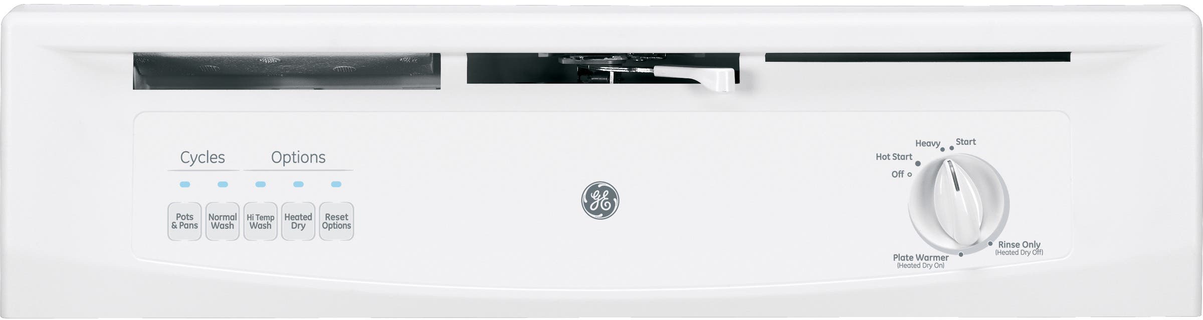 GE GSD3301KWW White