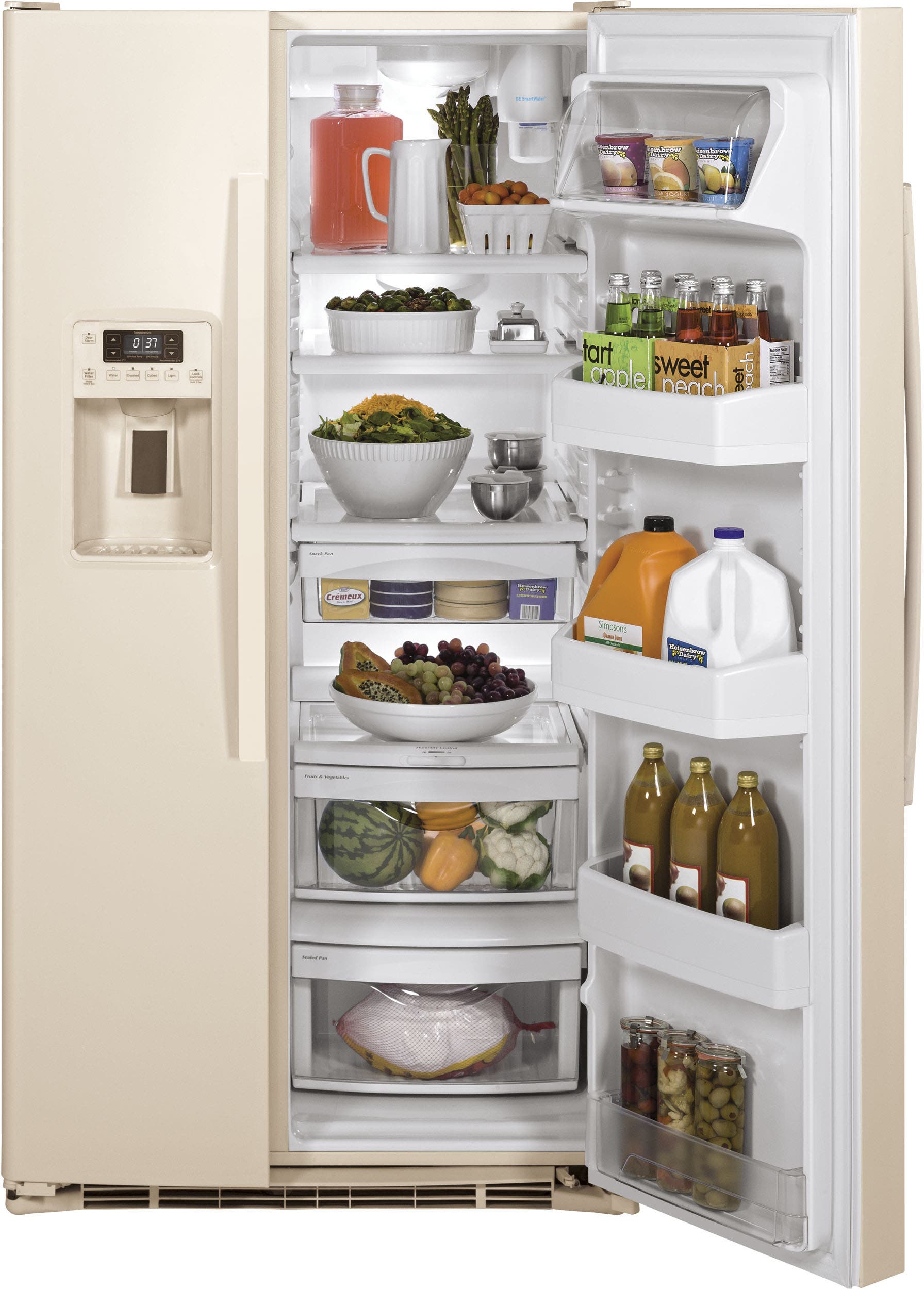 GE GSE25GGHCC Bisque