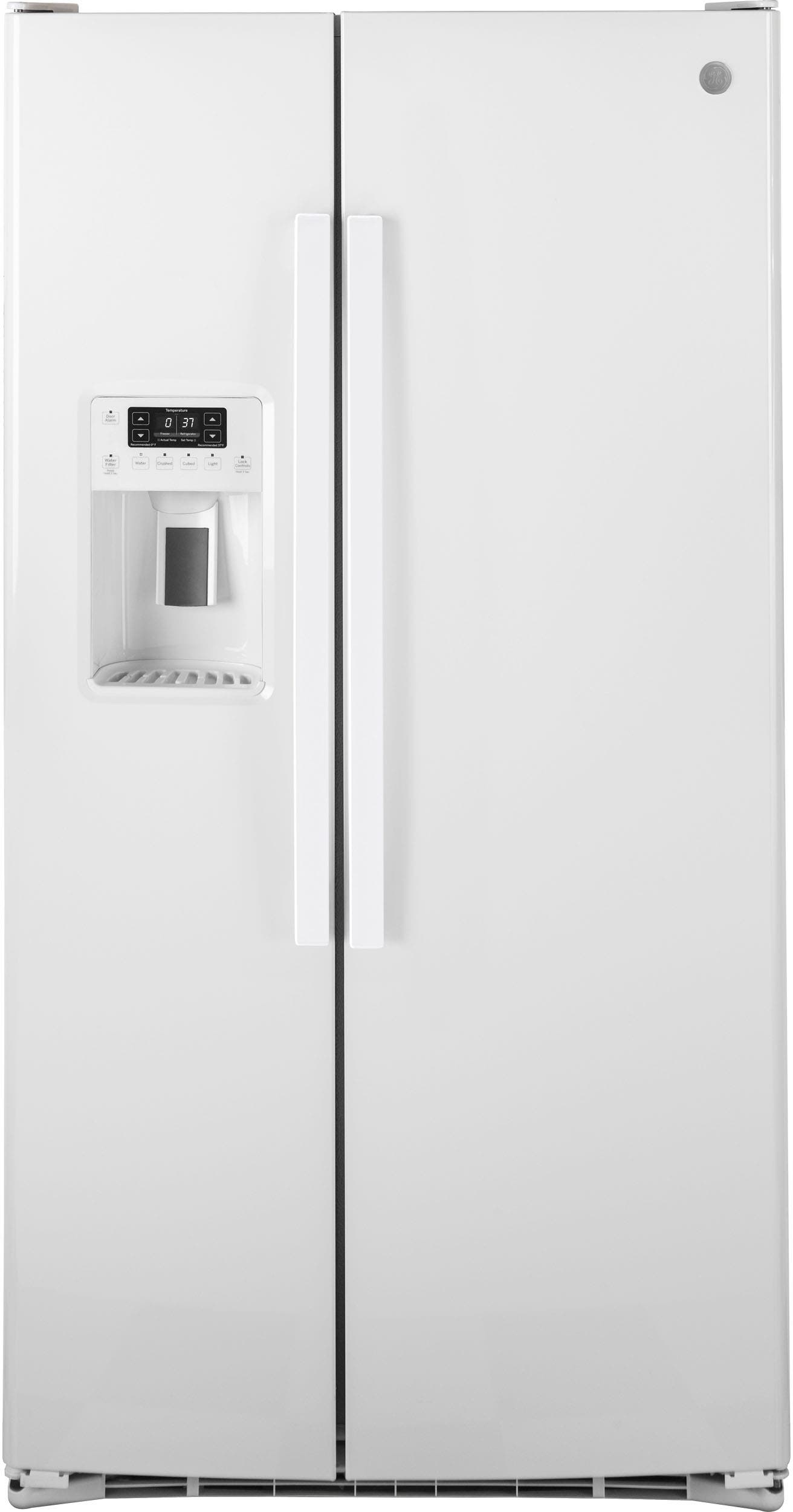 GE GSE25GGHWW White