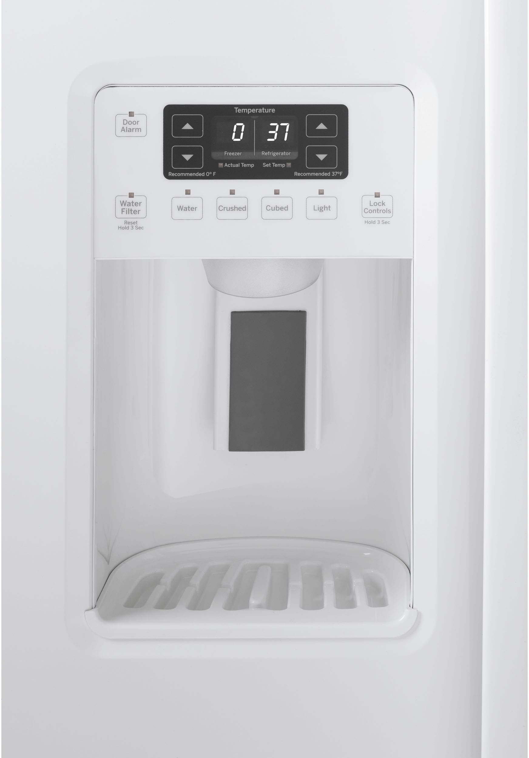 GE GSE25GGHWW White