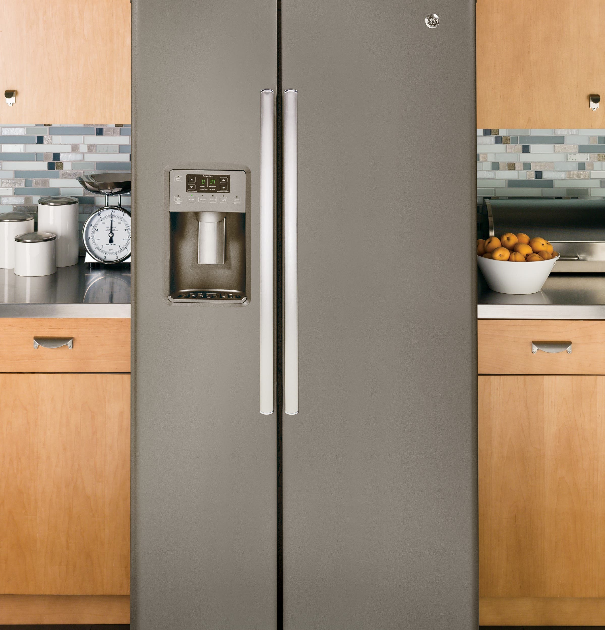 GE GSE25HMHES Slate