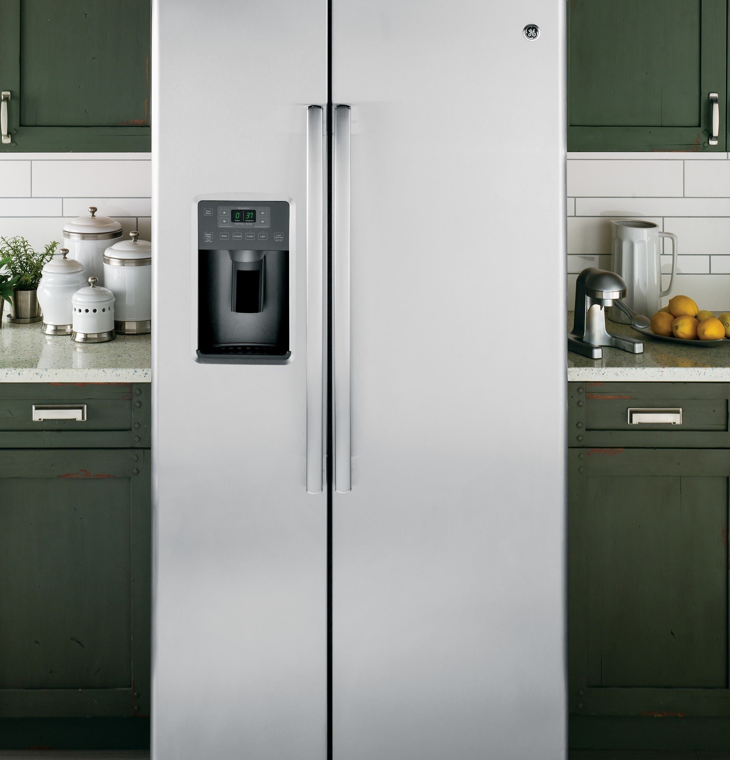 GE GSE25HSHSS Stainless Steel